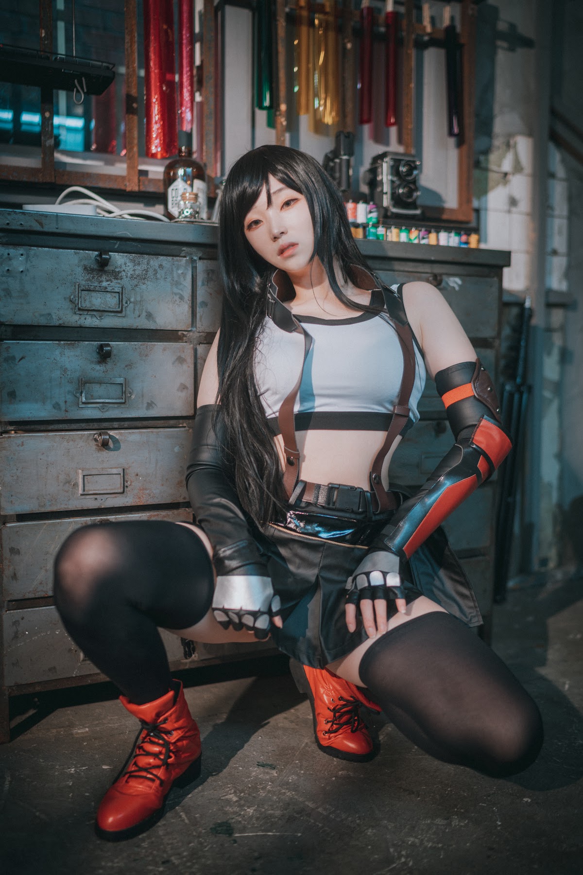 DJAWA Photo – Bambi (밤비) – Tifa Lockhart - P37
