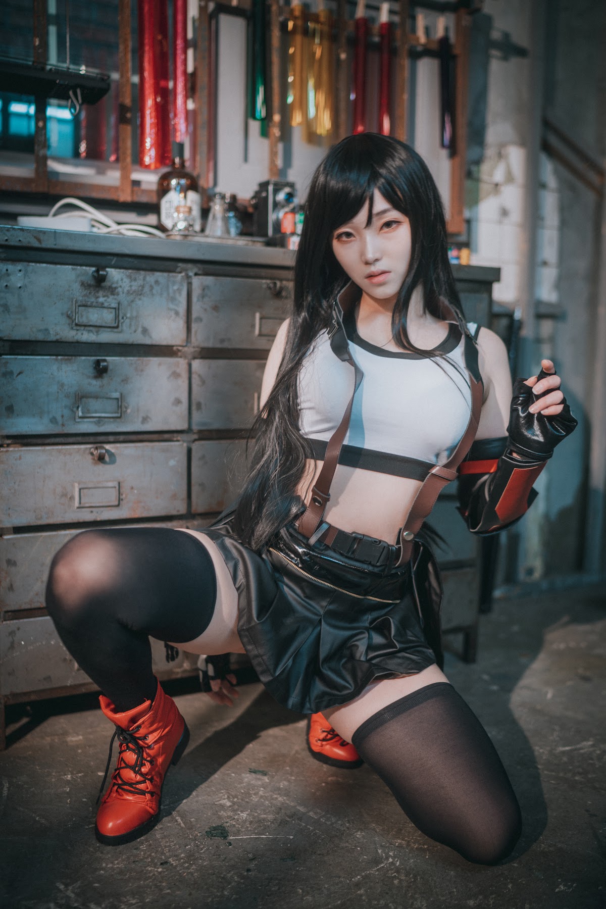 DJAWA Photo – Bambi (밤비) – Tifa Lockhart - P39