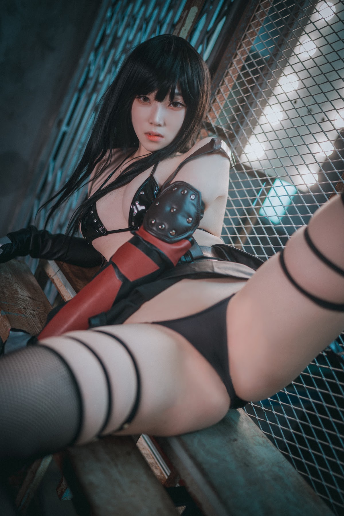 DJAWA Photo – Bambi (밤비) – Tifa Lockhart - P83