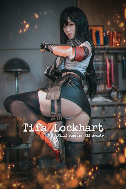 DJAWA Photo – Bambi (밤비) – Tifa Lockhart