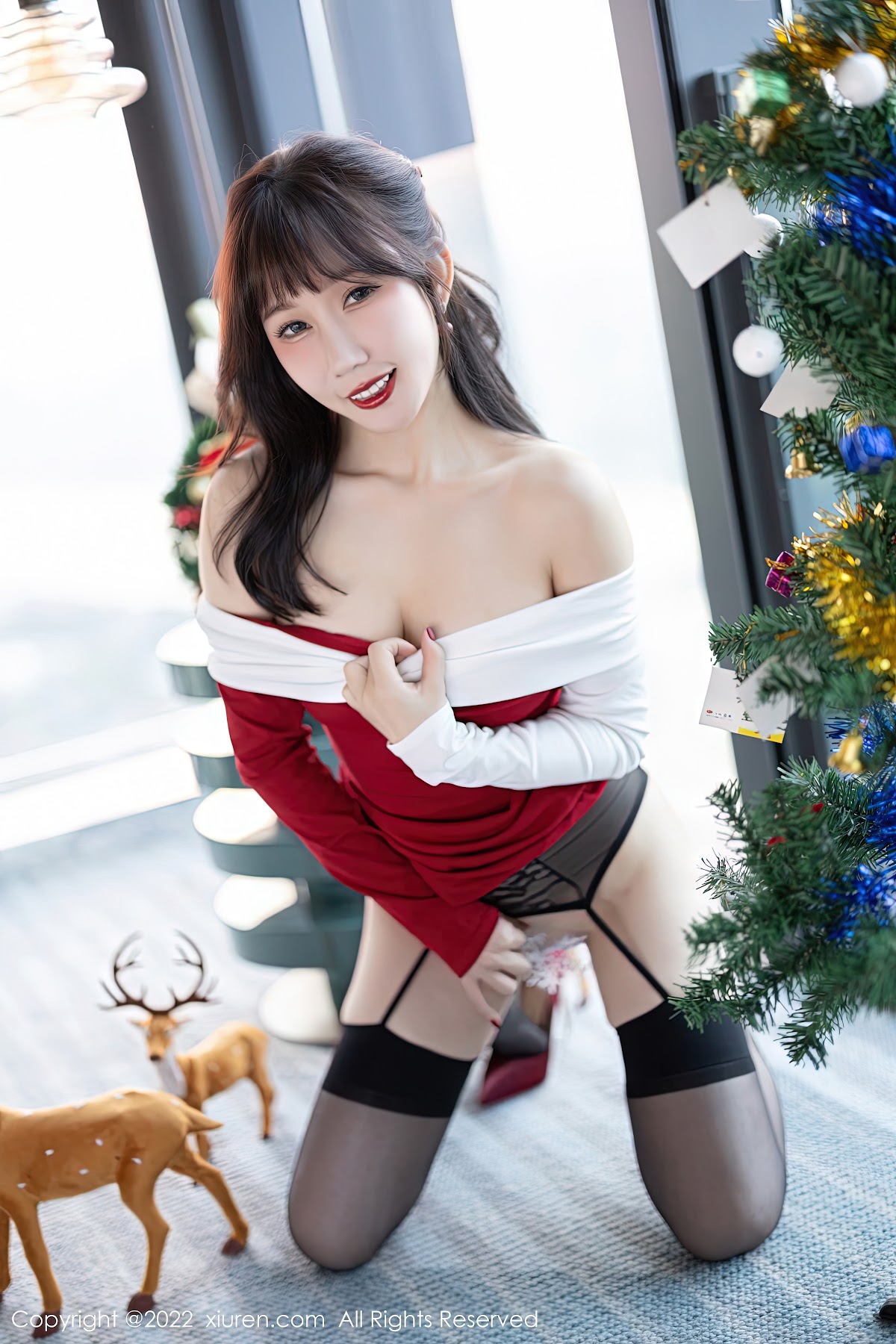XIUREN No.6015 波巧酱 - P27