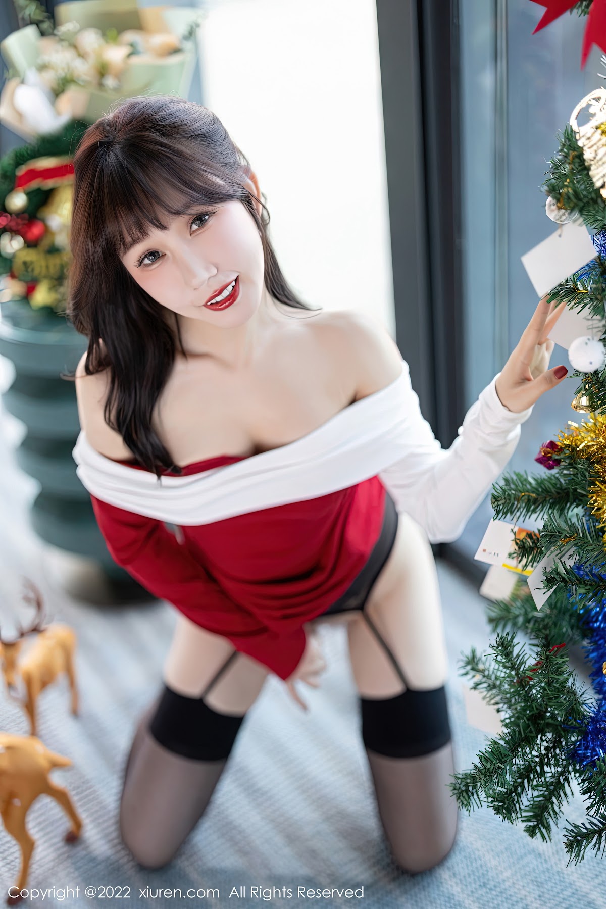XIUREN No.6015 波巧酱 - P29