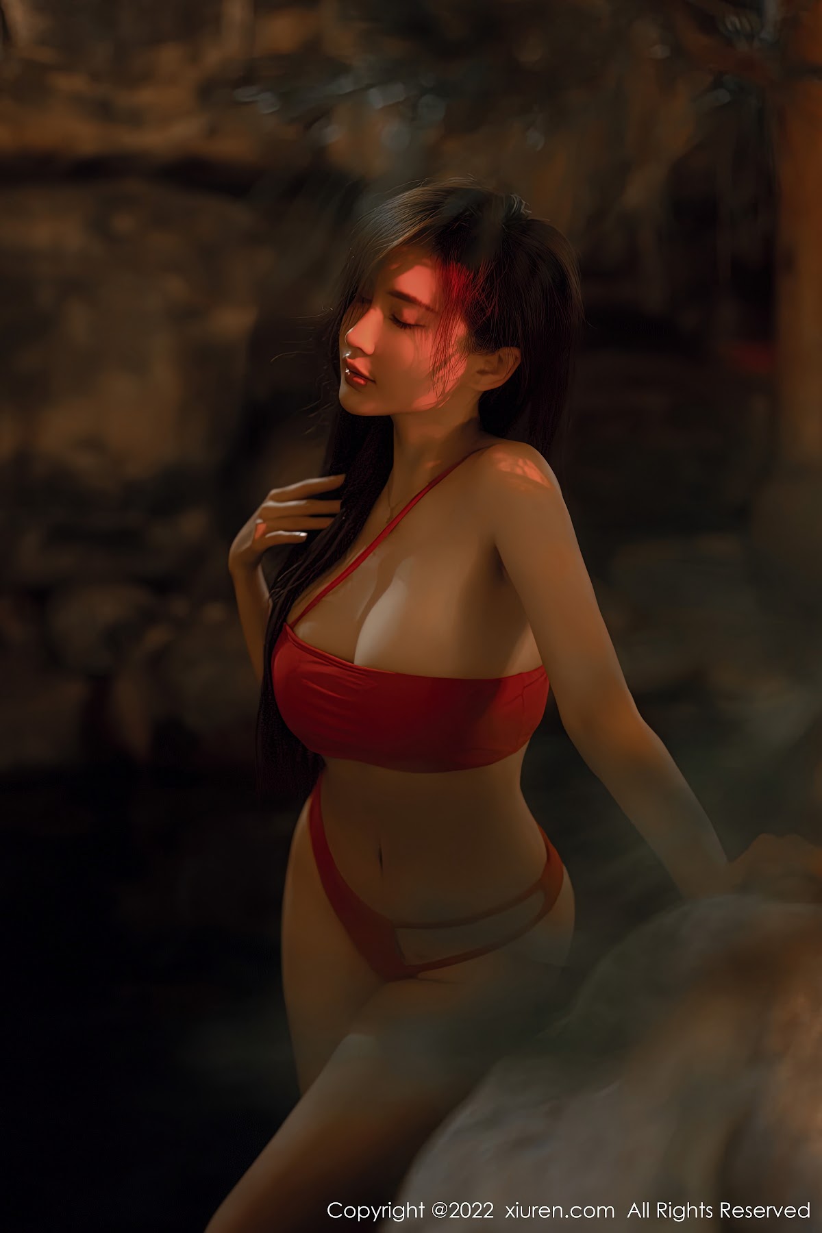 XIUREN No.6014 Zhou Yan Xi (Carol周妍希) - P46