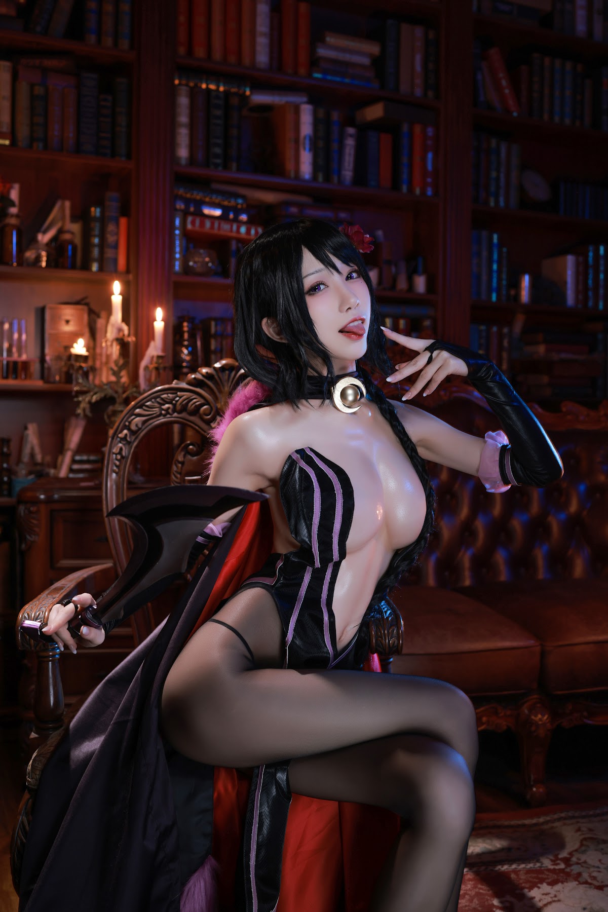 Coser@水淼Aqua Vol.090 腸狩り - P1