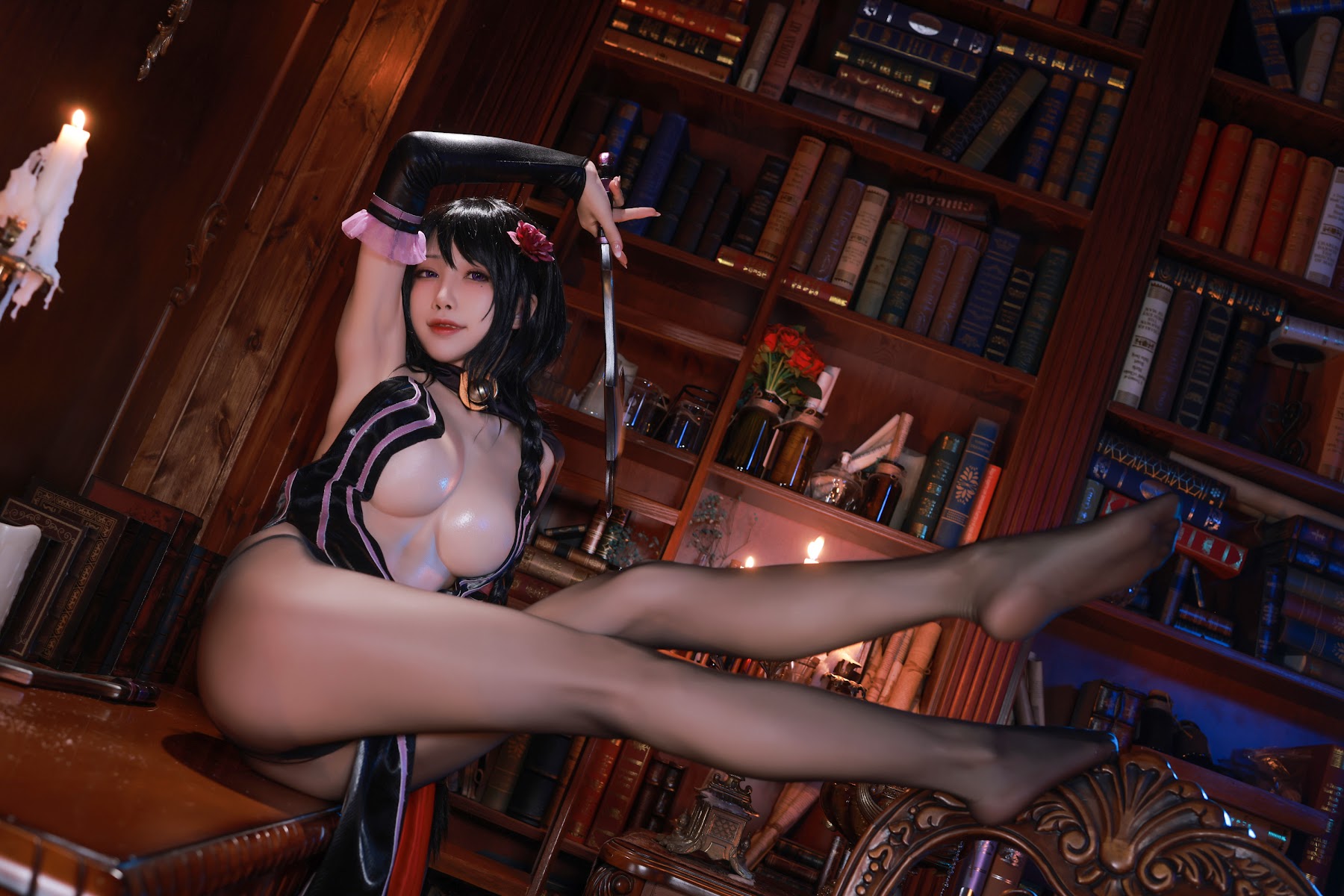 Coser@水淼Aqua Vol.090 腸狩り - P39