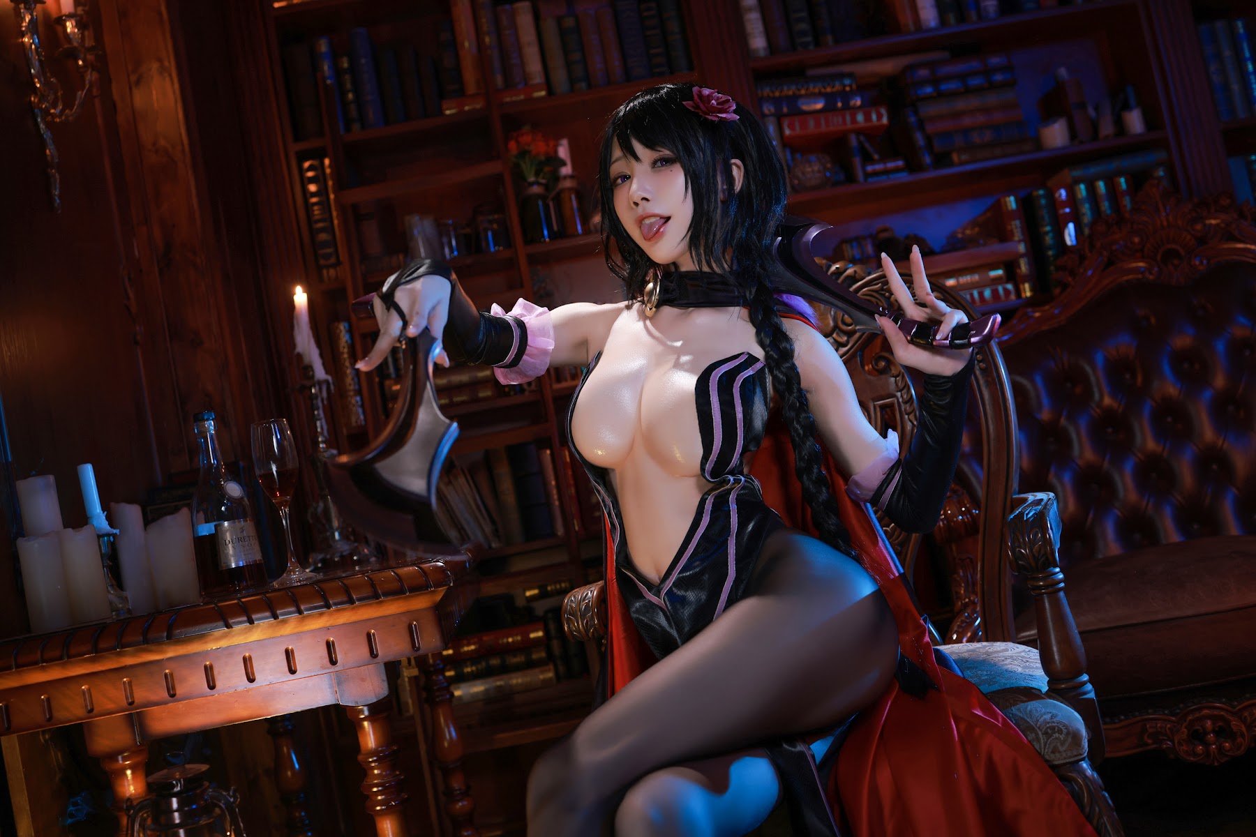 Coser@水淼Aqua Vol.090 腸狩り - P8