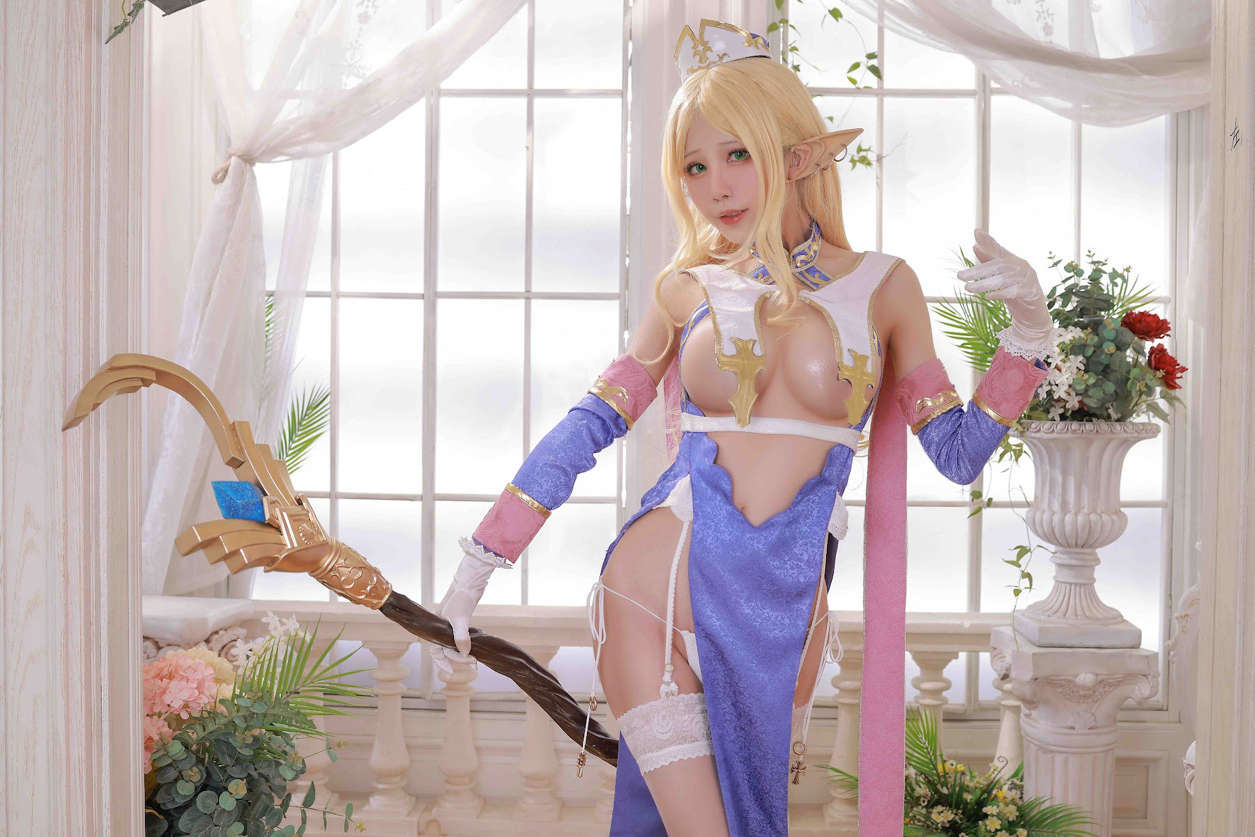 Coser@水淼Aqua Vol.089 エルフ村 - P74