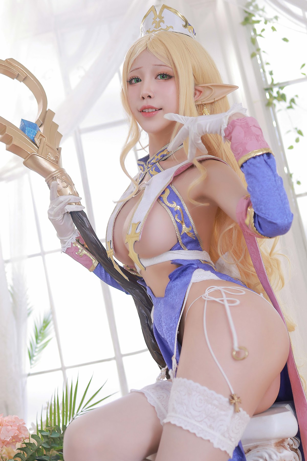 Coser@水淼Aqua Vol.089 エルフ村 - P81