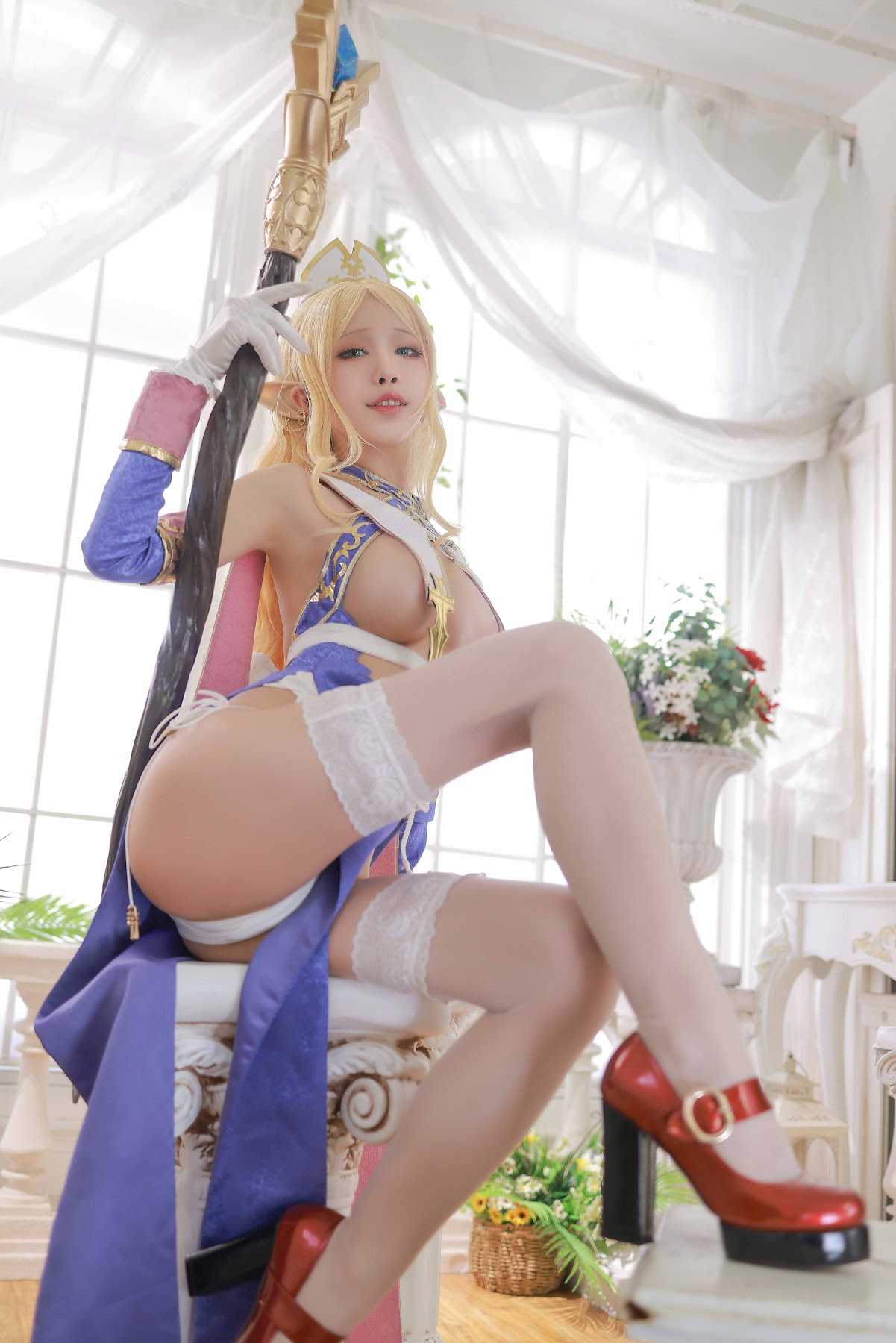 Coser@水淼Aqua Vol.089 エルフ村 - P90