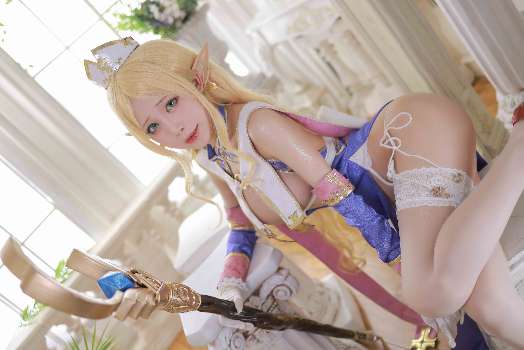 Coser@水淼Aqua Vol.089 エルフ村 - P95