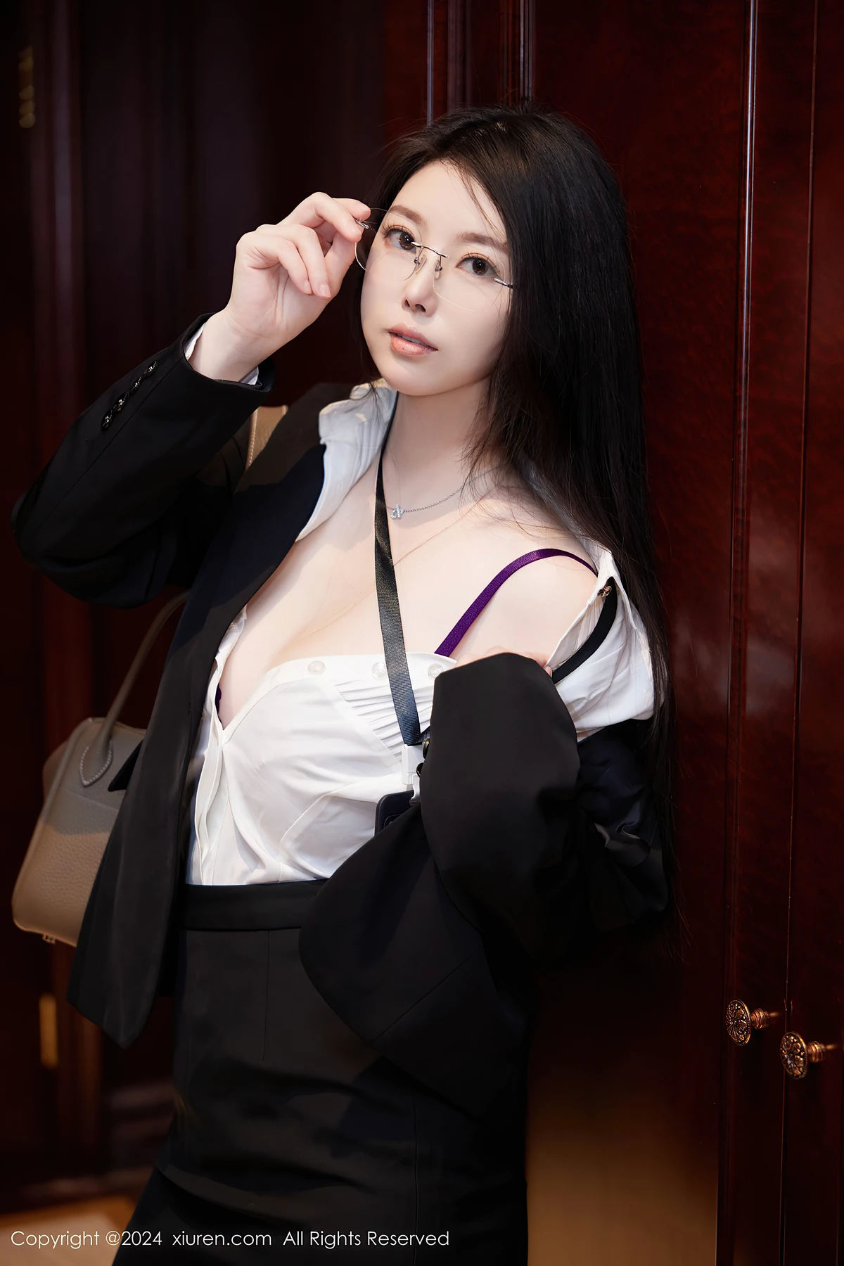 XiuRen秀人网 No.9131 白茹雪Abby - P14