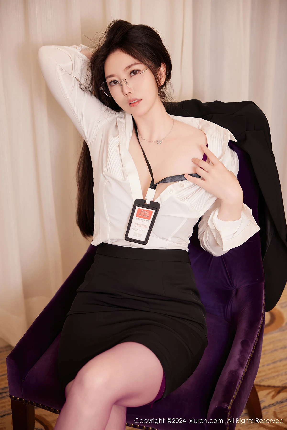 XiuRen秀人网 No.9131 白茹雪Abby - P22