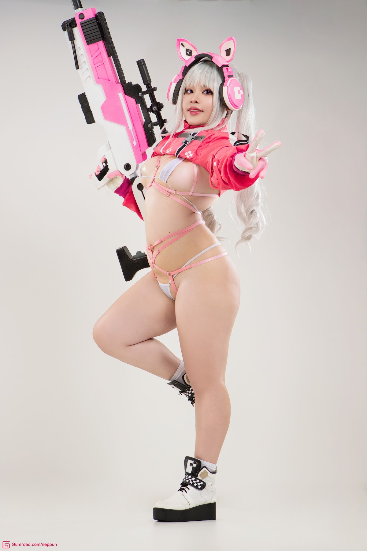 Coser@Neppu ネップ – Alice (NIKKE) - P14