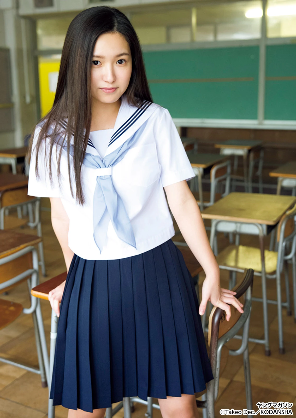 Momo Sawada 澤田百, Young Magazine 2026 No.10 (ヤングマガジン 2026年10号) - P7