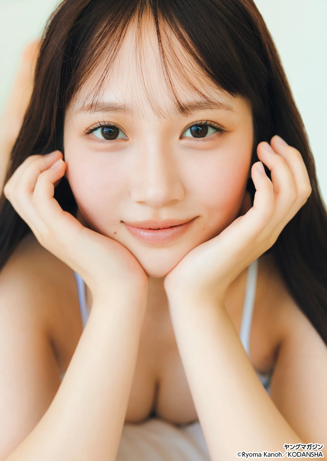 Ichihara Tsumugi 市原紬希, Young Magazine 2026 No.10 (ヤングマガジン 2026年10号) - P10
