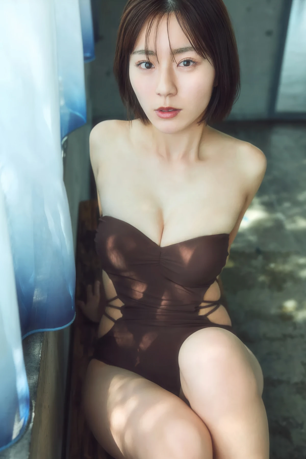 Miki Ide 井手美希, FRIDAYデジタル写真集 「卒業 Vol.2」 Set.03 - P24