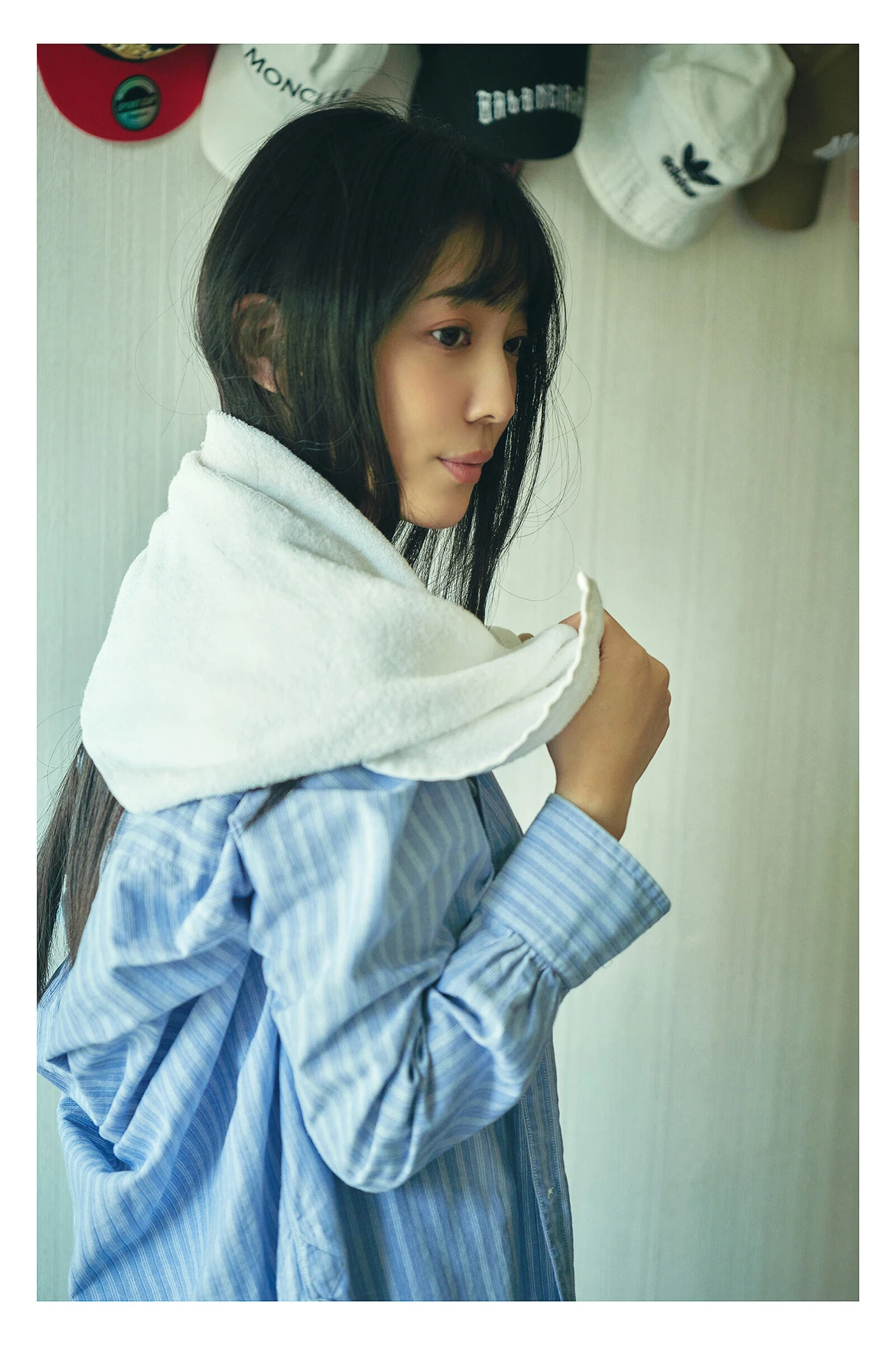 Rui Shido 紫藤るい, デジタル写真集 「Real≧Unreal ―リアルとアンリアル―」 Set.01 - P10