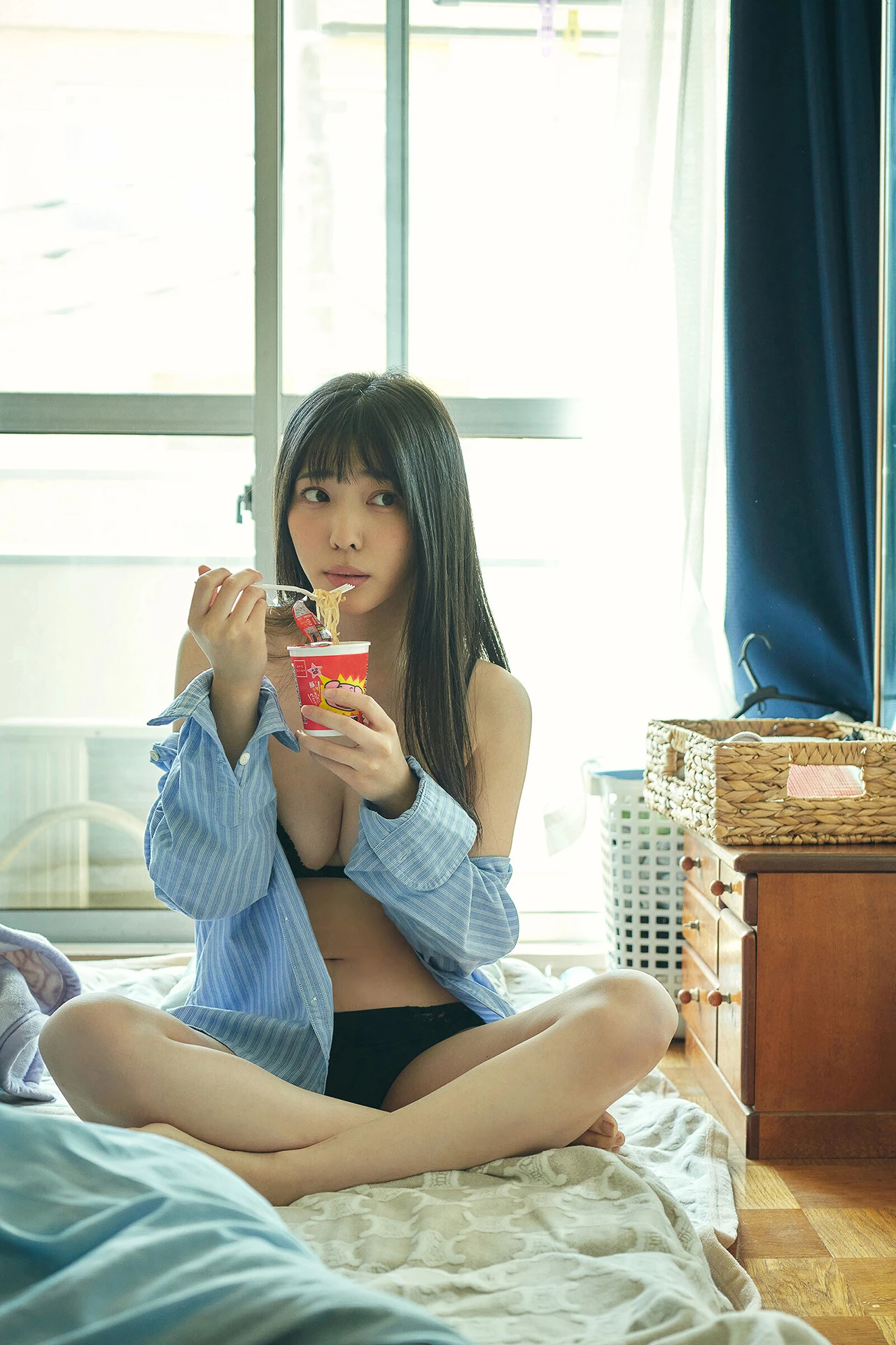 Rui Shido 紫藤るい, デジタル写真集 「Real≧Unreal ―リアルとアンリアル―」 Set.01 - P14