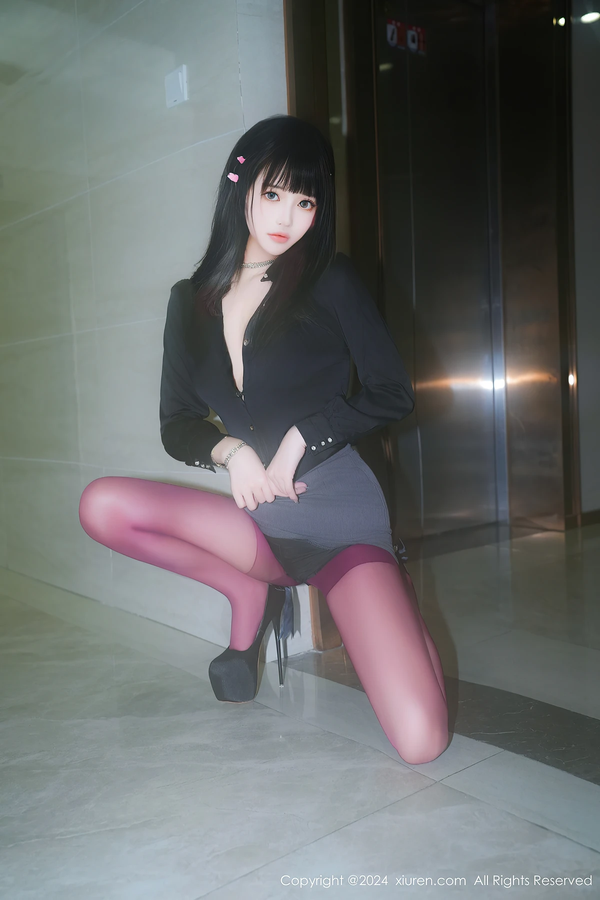XiuRen秀人网 No.9142 小兔纯纯XiaotuChunchun - P3