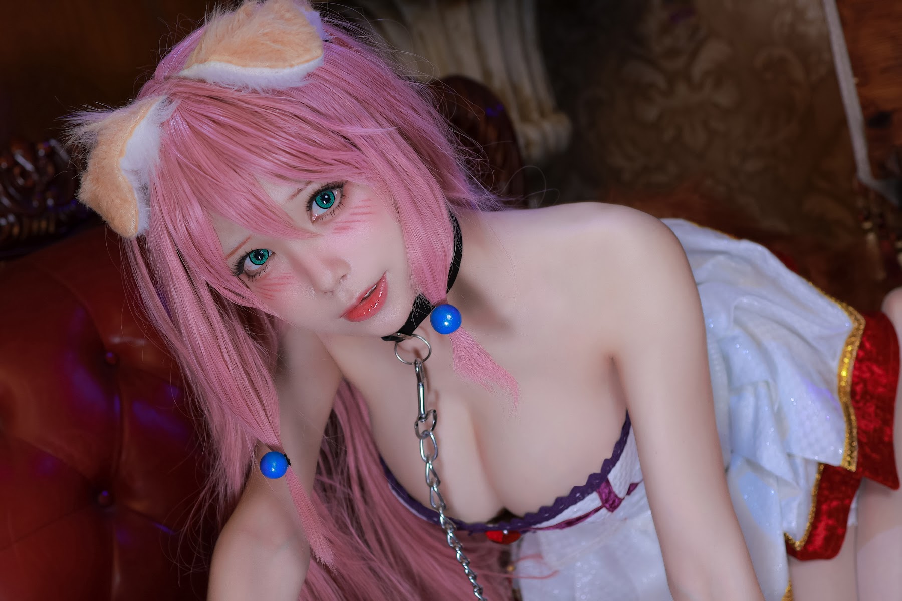 Coser@水淼Aqua Vol.087 回复术士 芙蕾雅 - P105