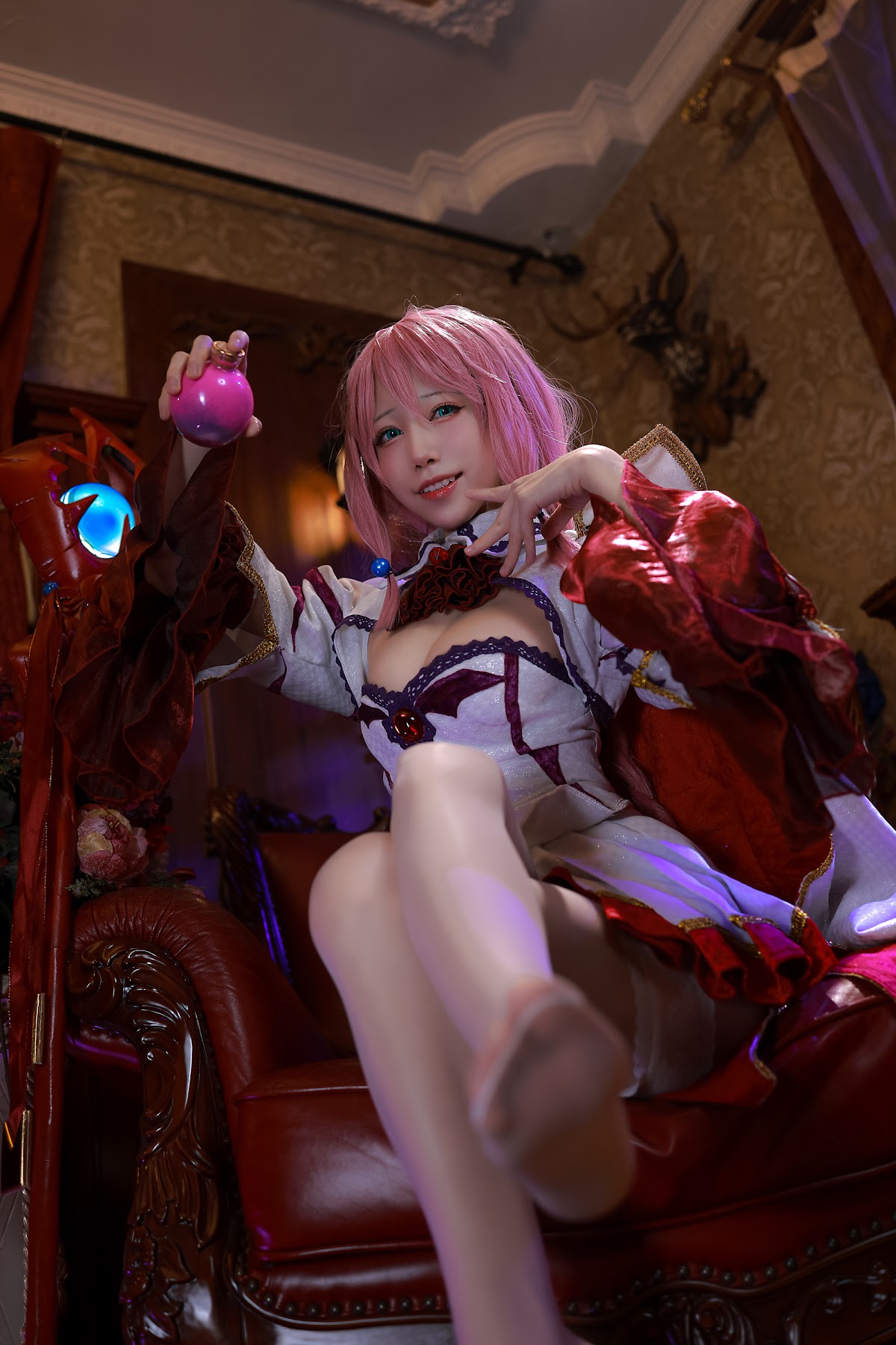 Coser@水淼Aqua Vol.087 回复术士 芙蕾雅 - P106
