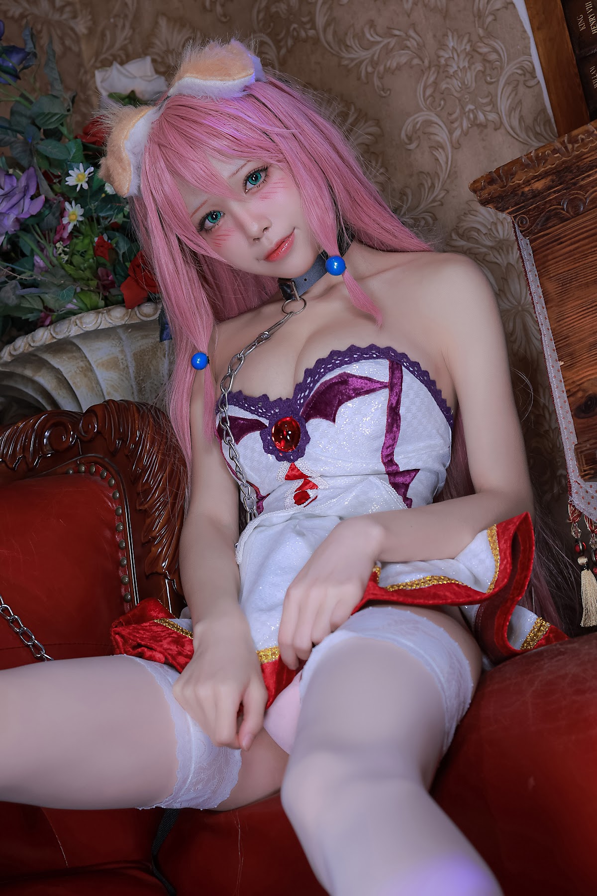 Coser@水淼Aqua Vol.087 回复术士 芙蕾雅 - P108