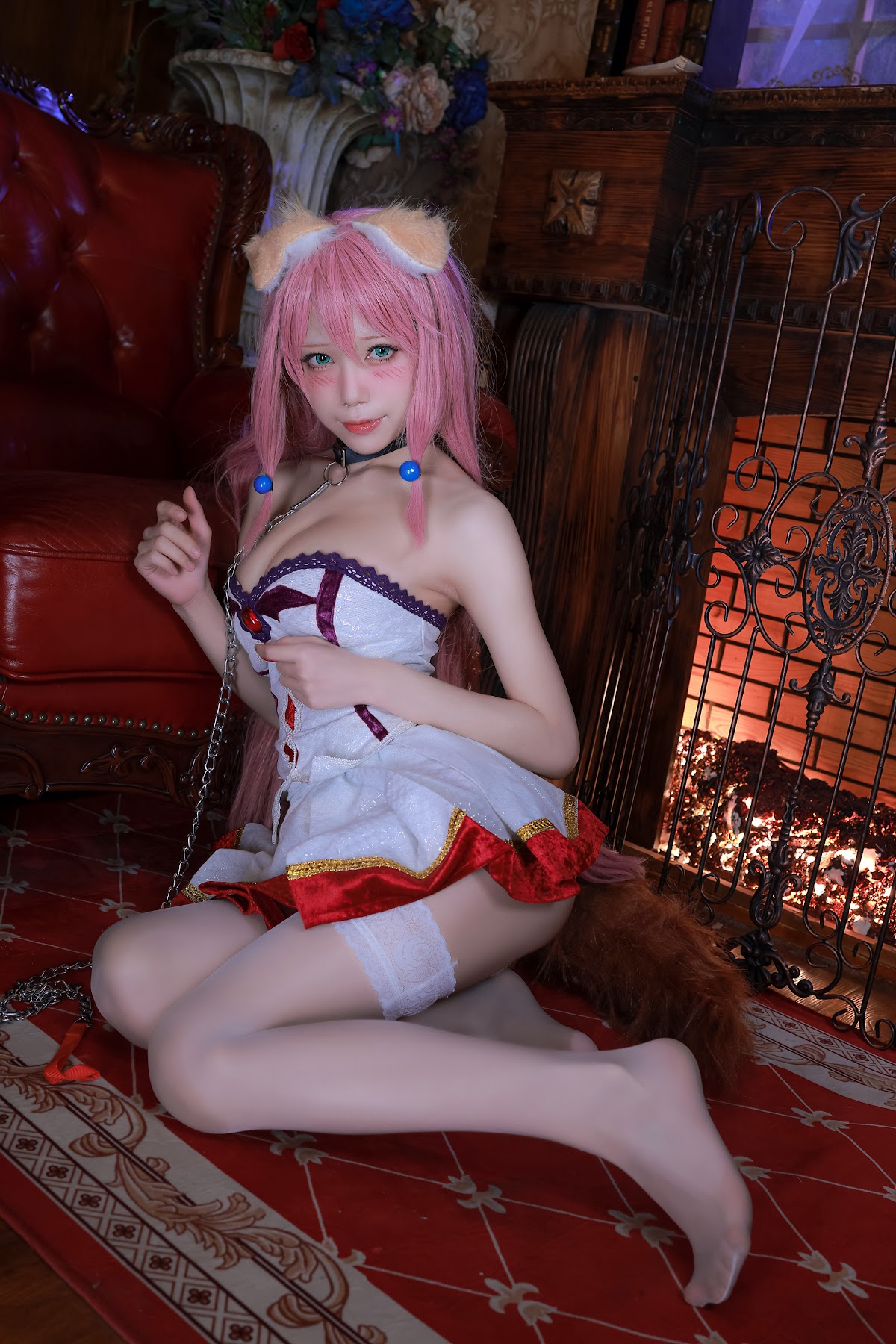Coser@水淼Aqua Vol.087 回复术士 芙蕾雅 - P112