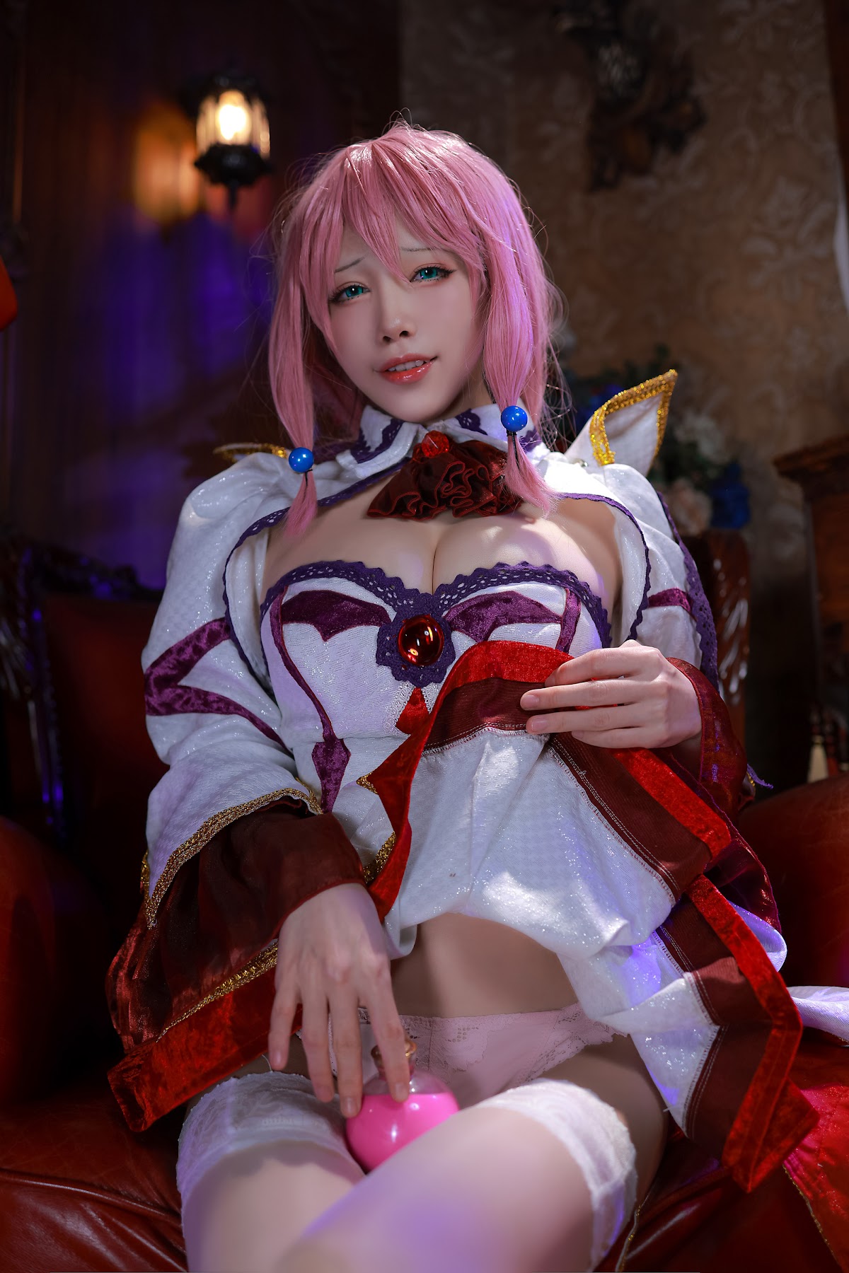 Coser@水淼Aqua Vol.087 回复术士 芙蕾雅 - P128