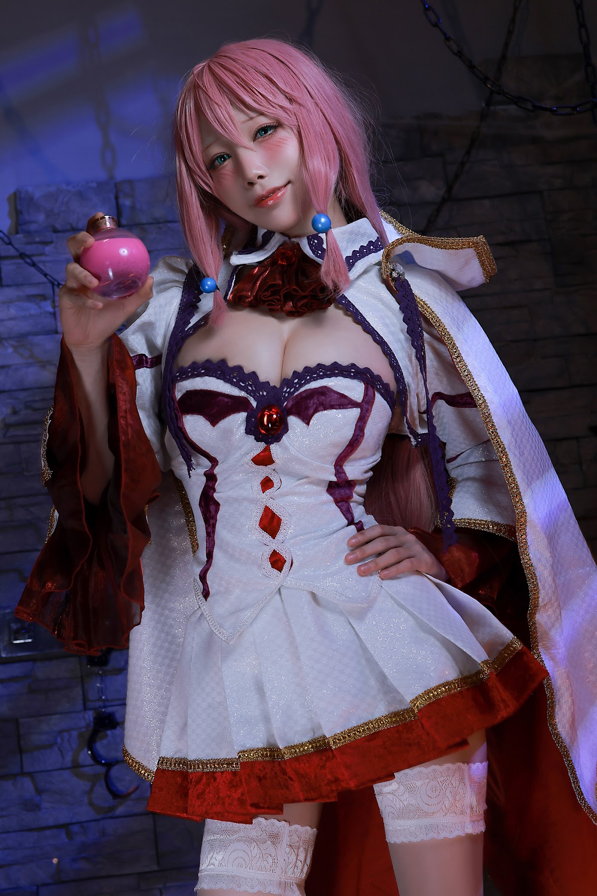 Coser@水淼Aqua Vol.087 回复术士 芙蕾雅 - P13