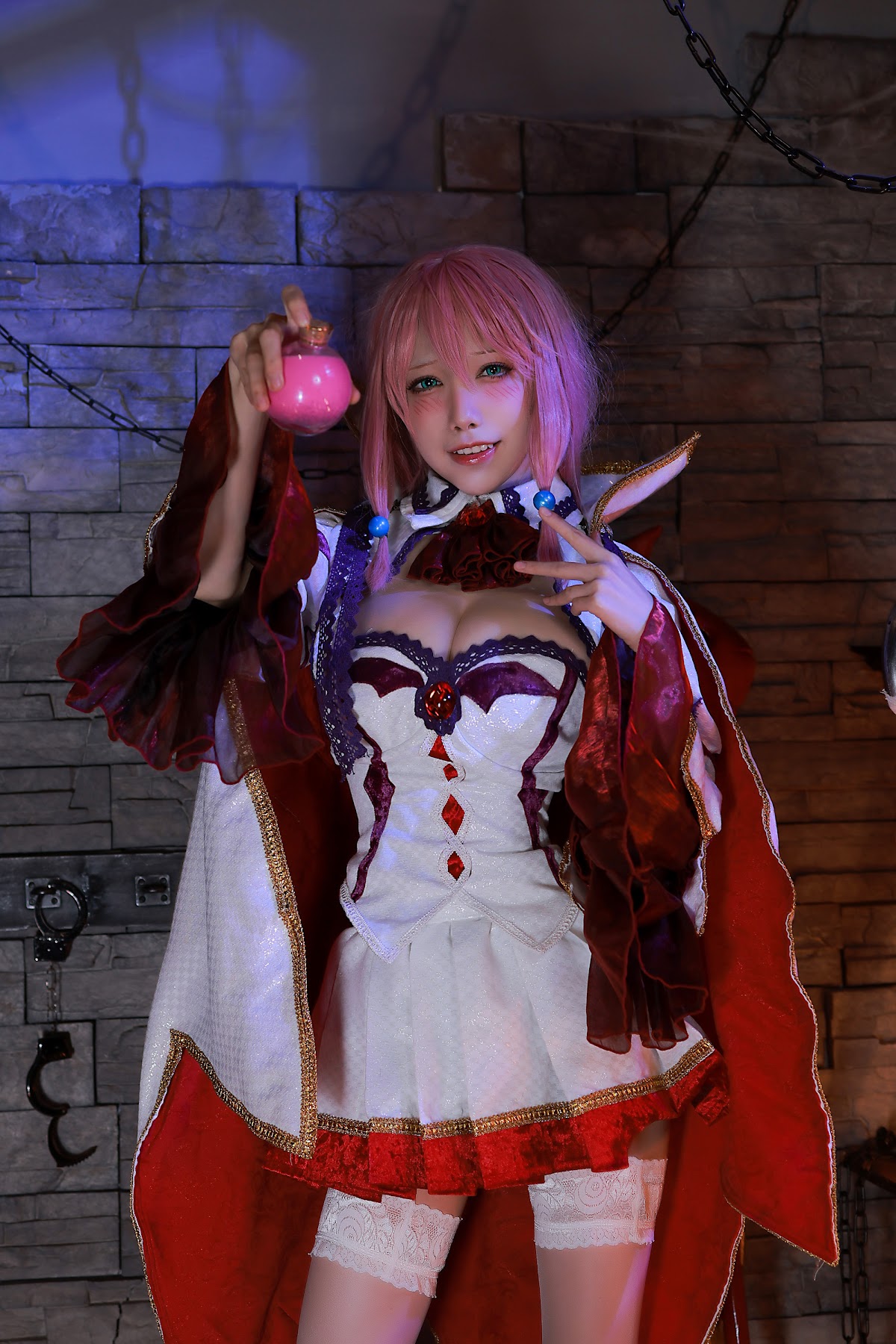 Coser@水淼Aqua Vol.087 回复术士 芙蕾雅 - P139
