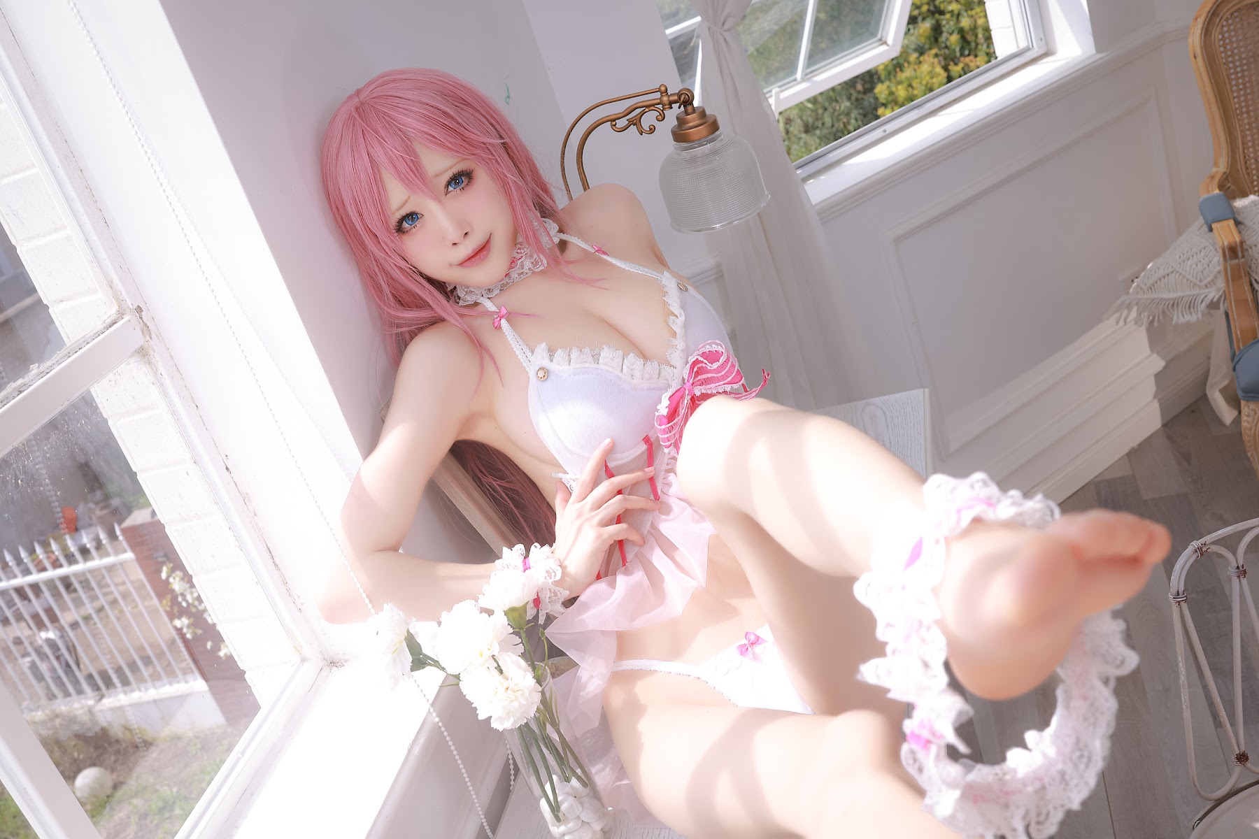 Coser@水淼Aqua Vol.087 回复术士 芙蕾雅 - P22