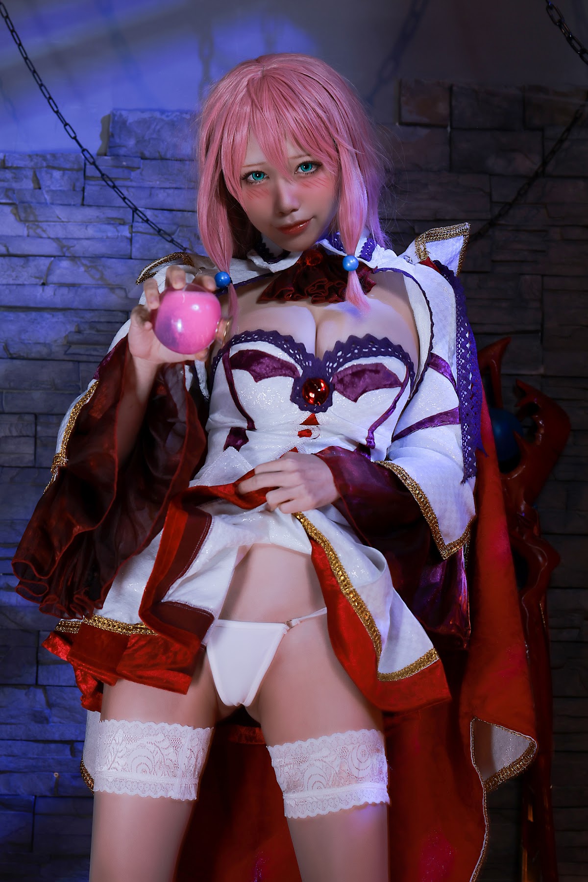 Coser@水淼Aqua Vol.087 回复术士 芙蕾雅 - P24