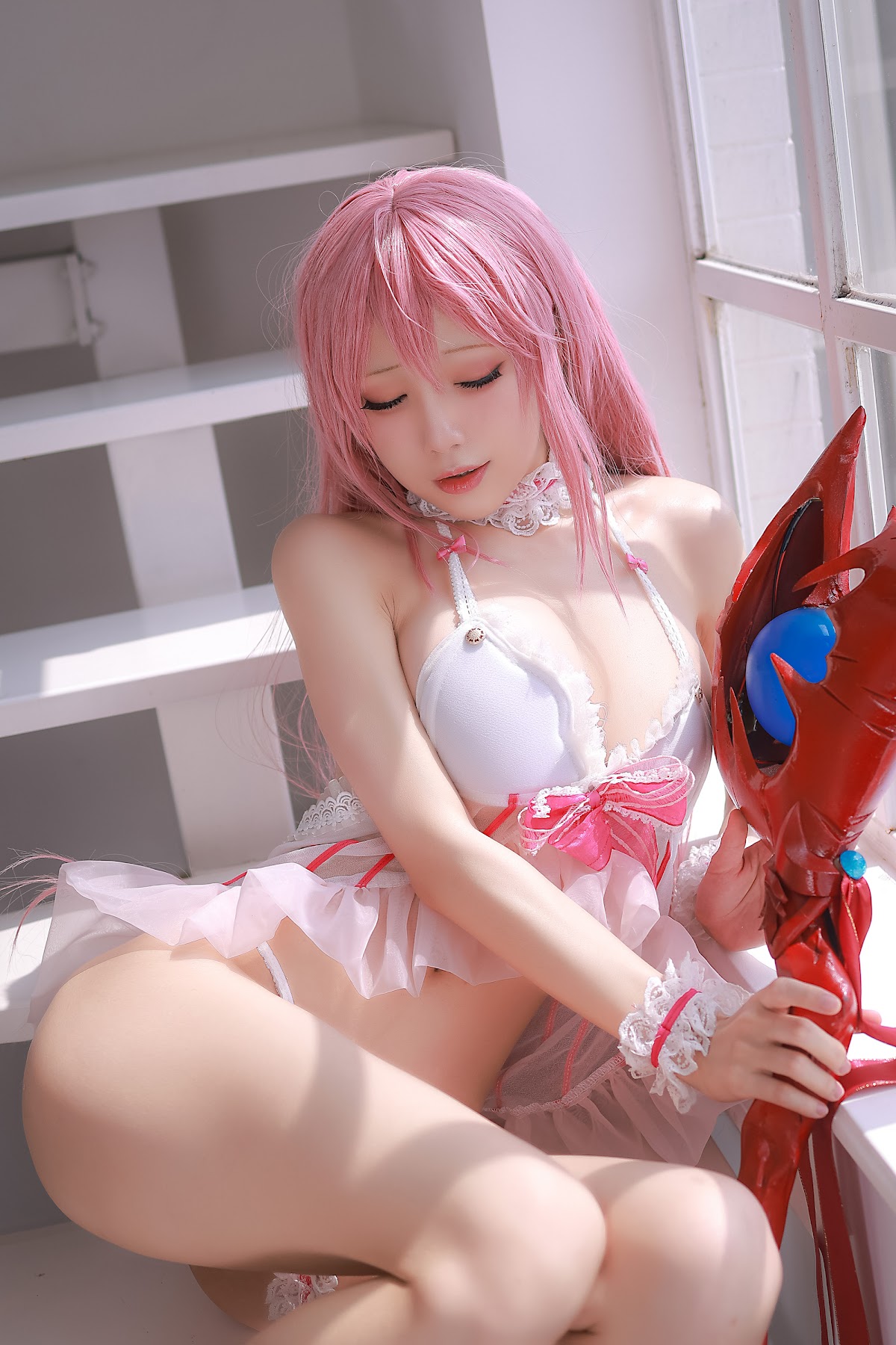 Coser@水淼Aqua Vol.087 回复术士 芙蕾雅 - P26