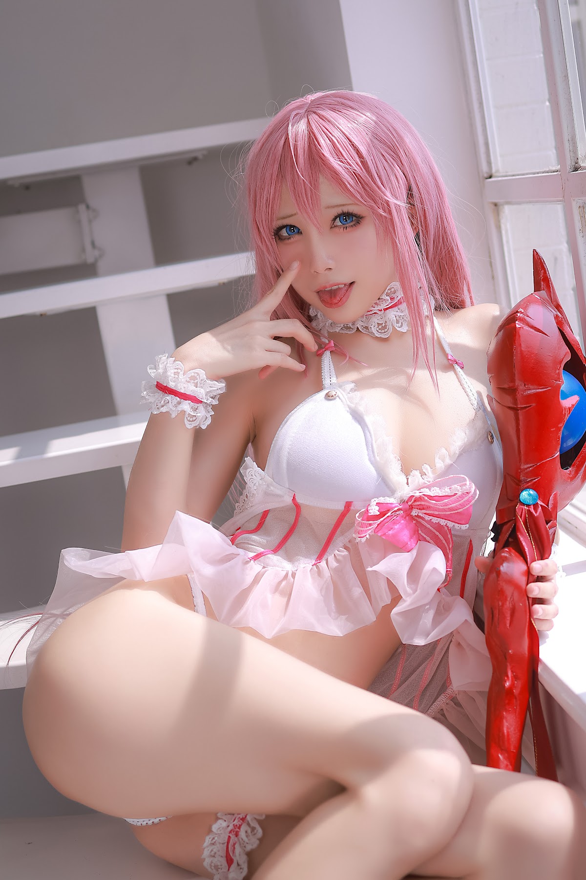 Coser@水淼Aqua Vol.087 回复术士 芙蕾雅 - P27
