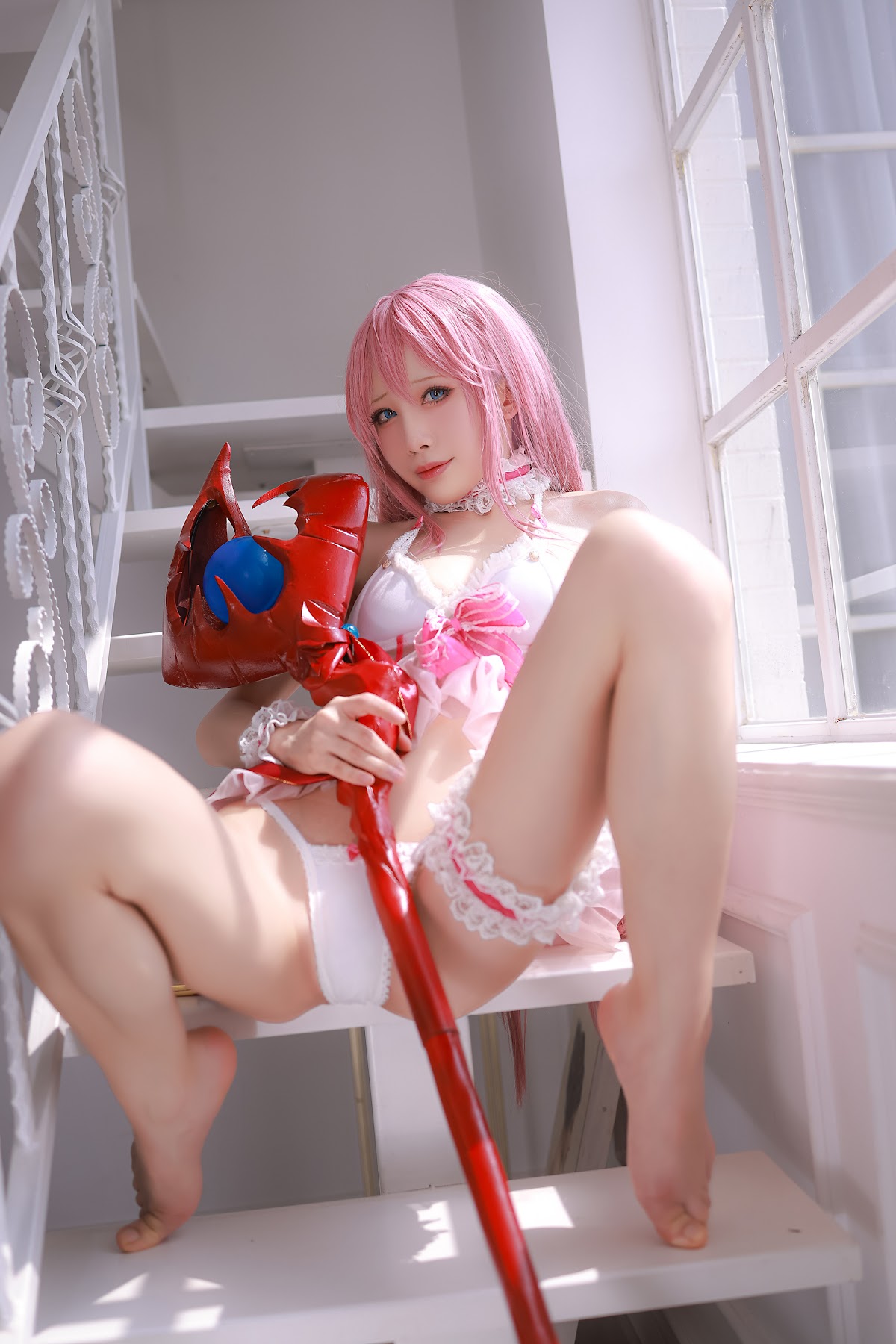 Coser@水淼Aqua Vol.087 回复术士 芙蕾雅 - P28