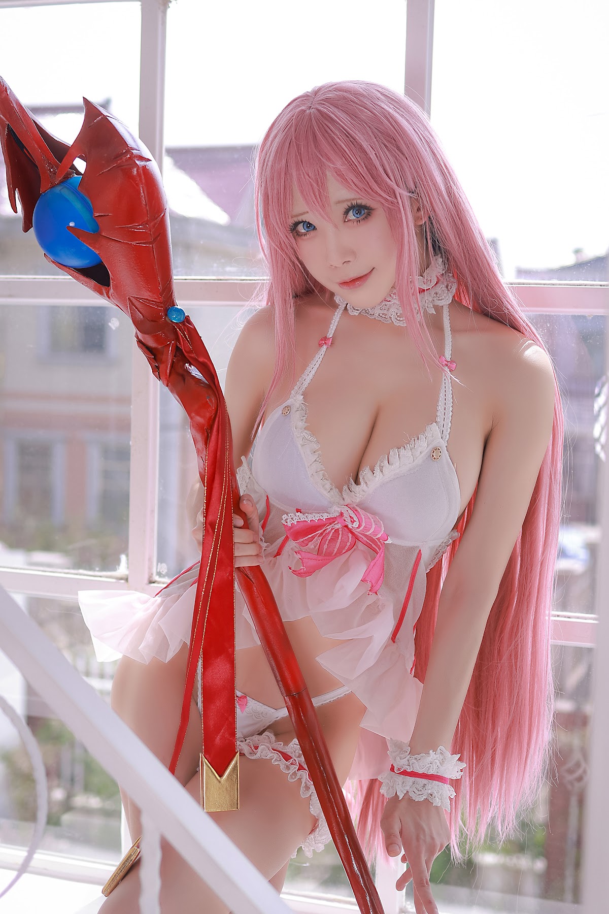 Coser@水淼Aqua Vol.087 回复术士 芙蕾雅 - P34