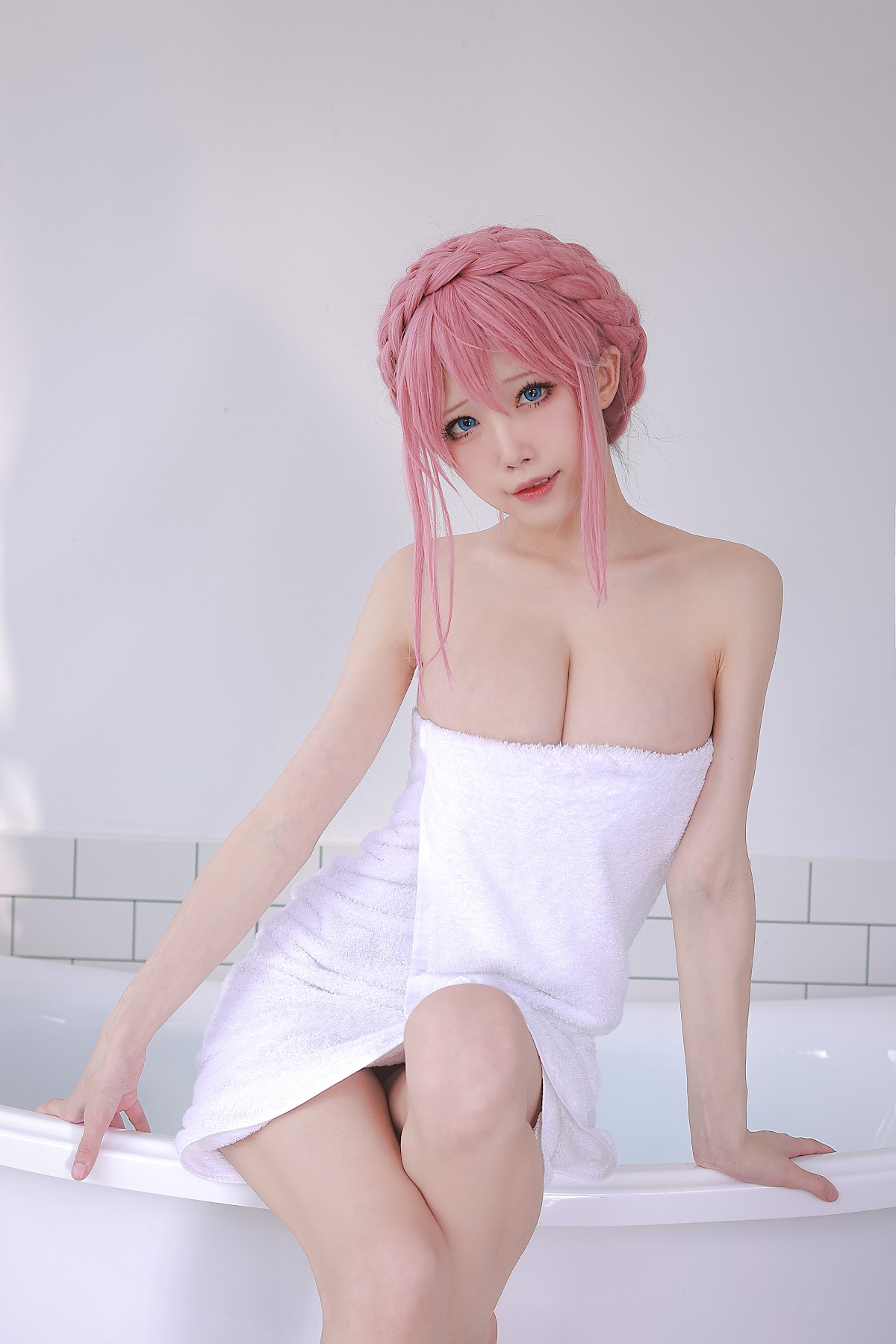 Coser@水淼Aqua Vol.087 回复术士 芙蕾雅 - P39