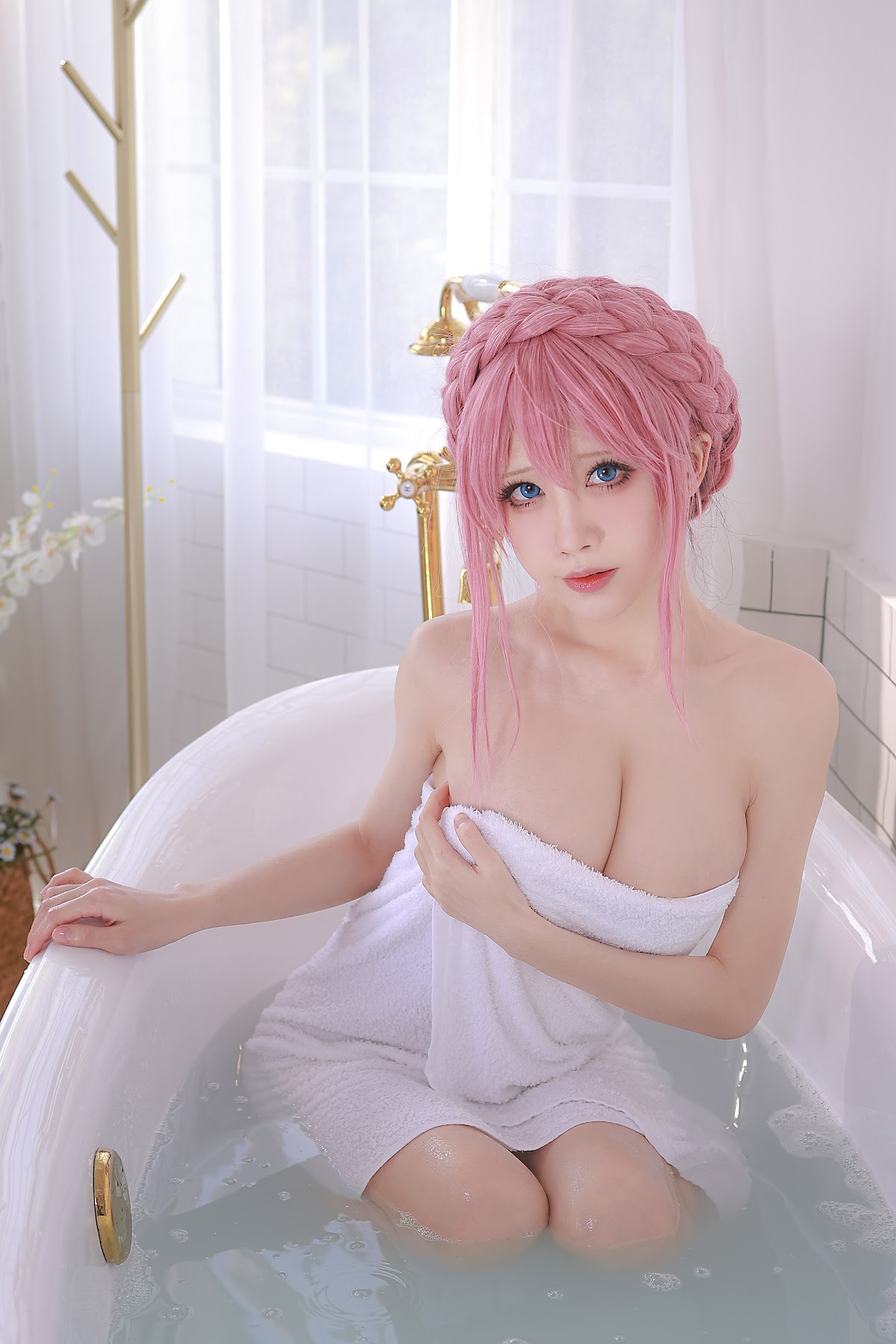 Coser@水淼Aqua Vol.087 回复术士 芙蕾雅 - P41