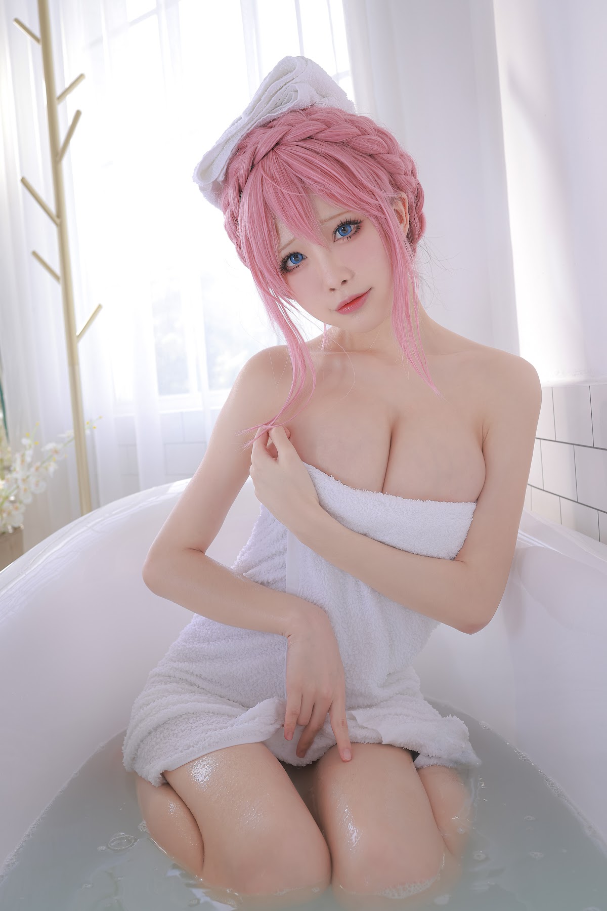Coser@水淼Aqua Vol.087 回复术士 芙蕾雅 - P52