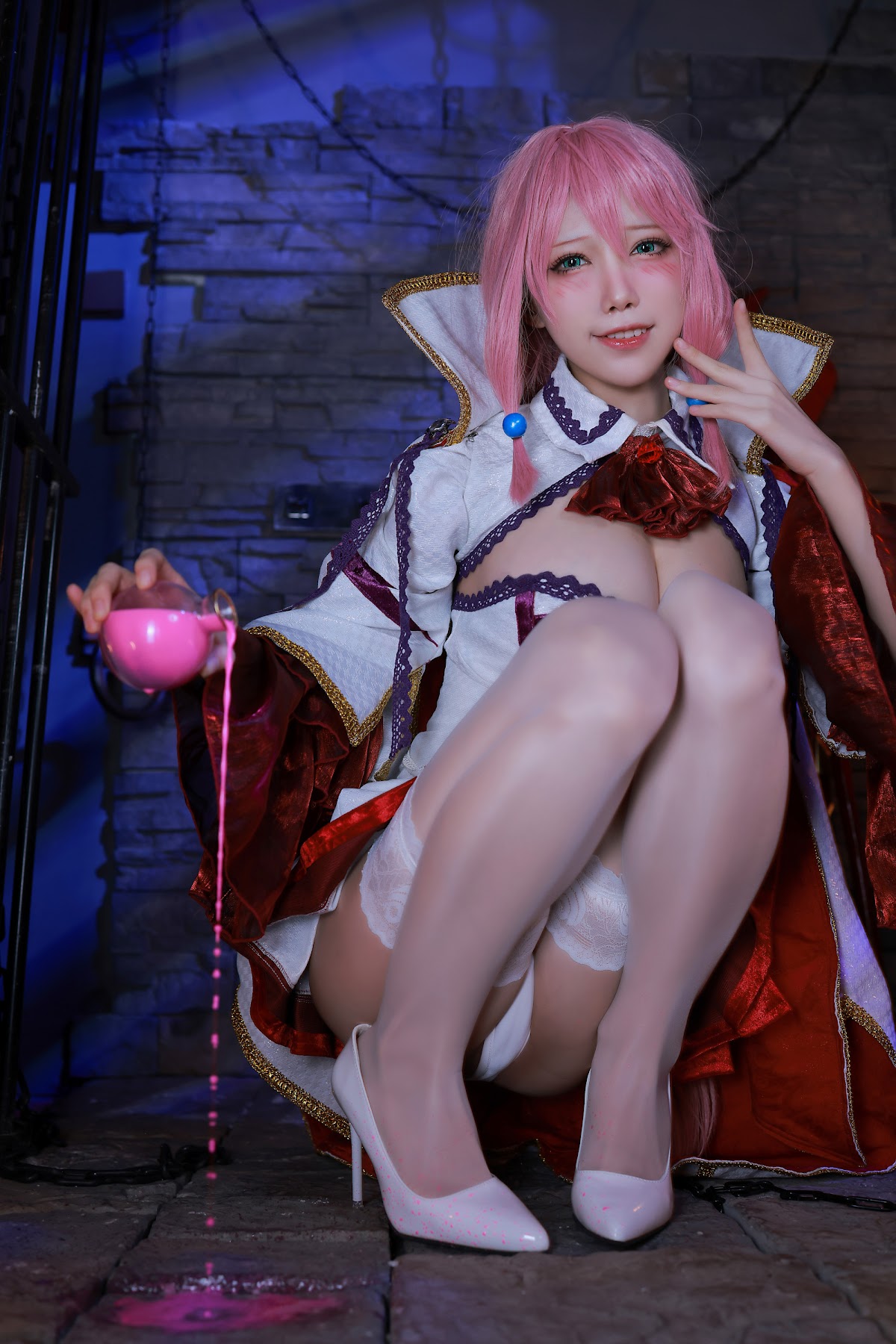 Coser@水淼Aqua Vol.087 回复术士 芙蕾雅 - P56