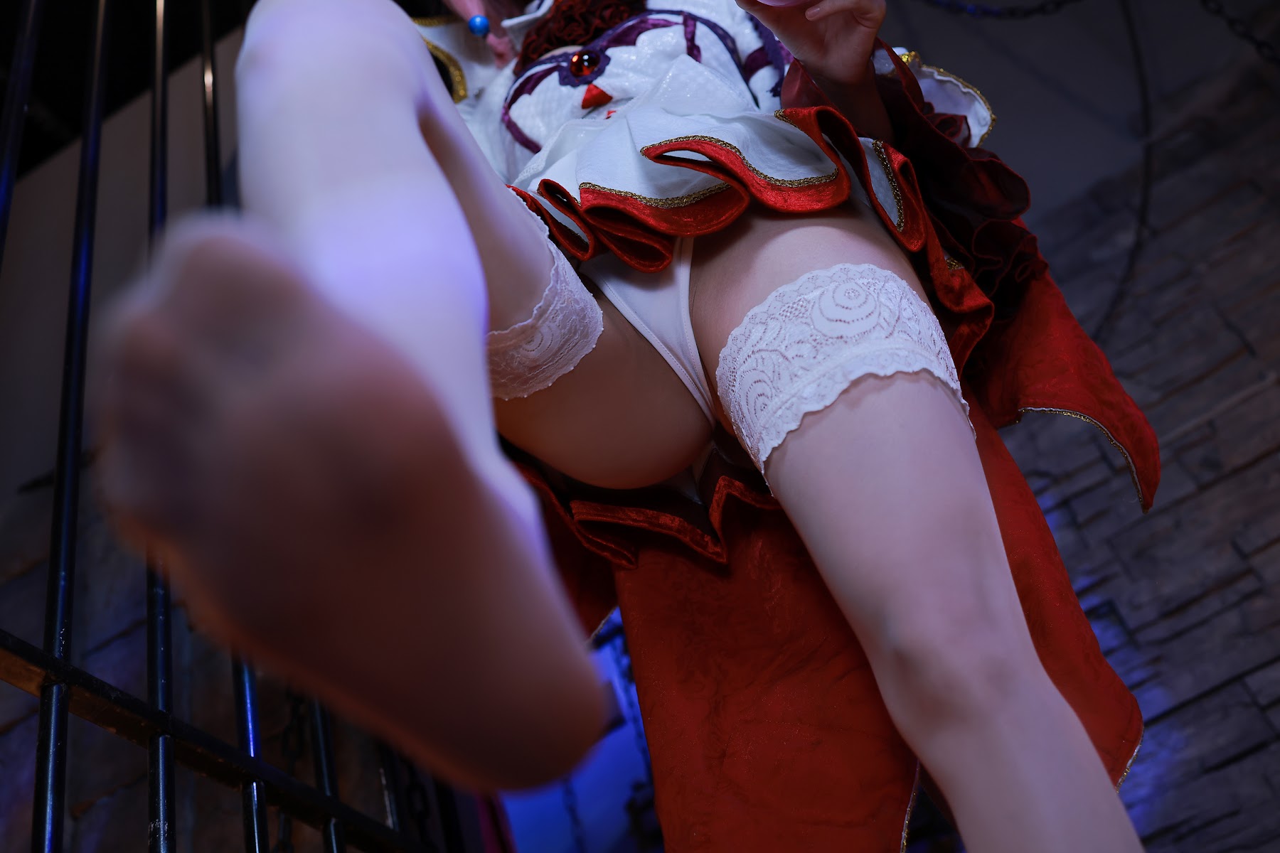 Coser@水淼Aqua Vol.087 回复术士 芙蕾雅 - P59