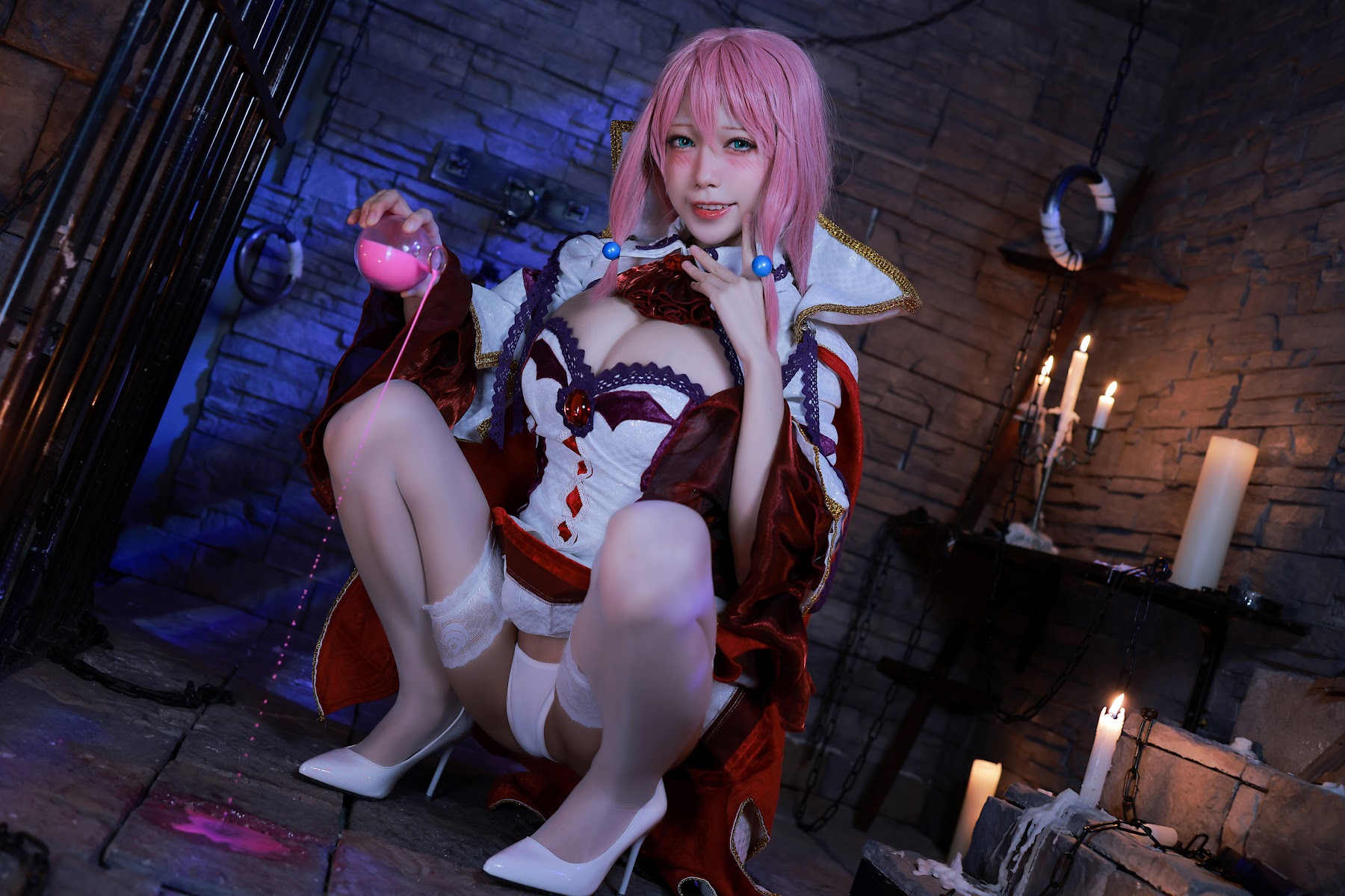 Coser@水淼Aqua Vol.087 回复术士 芙蕾雅 - P61