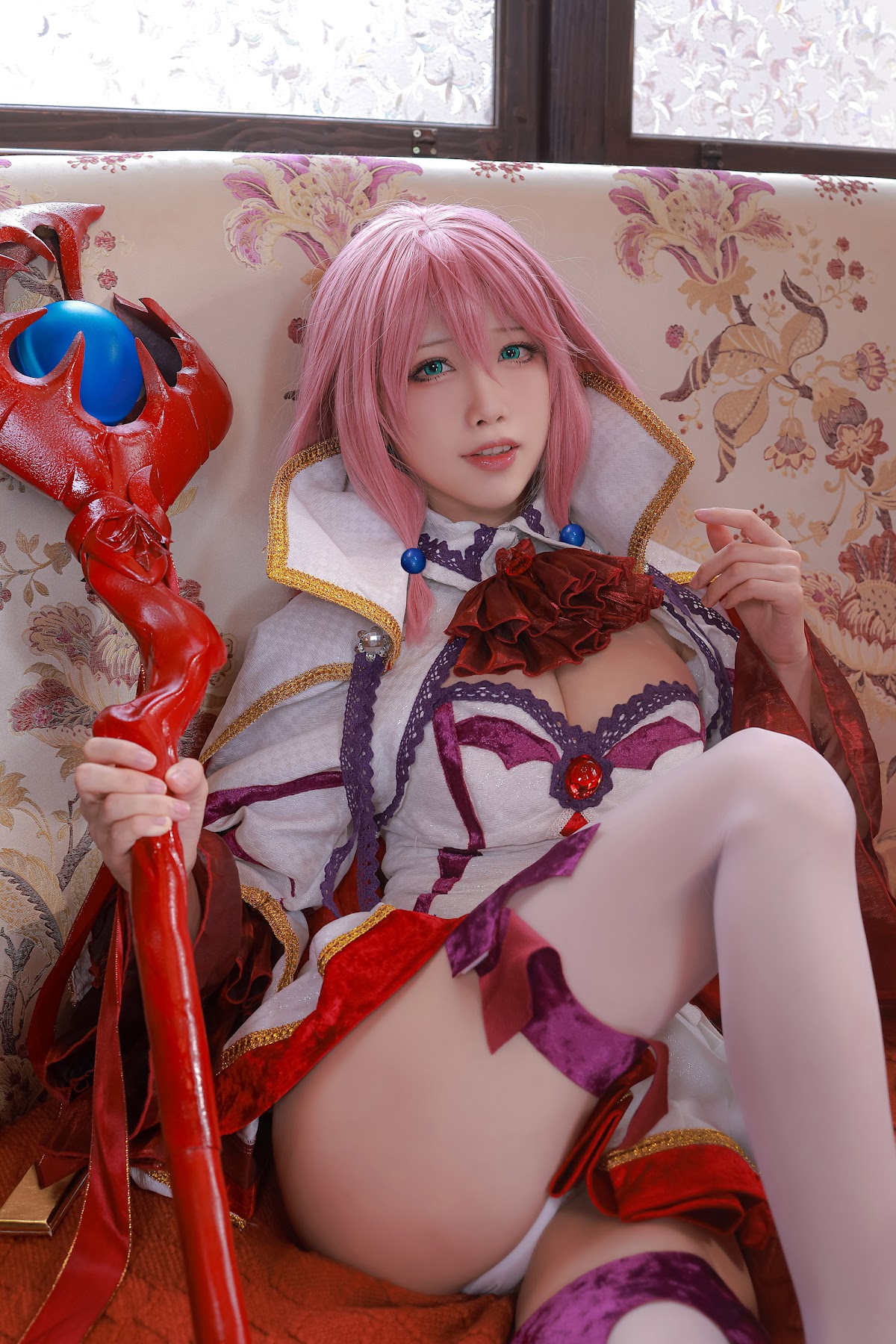 Coser@水淼Aqua Vol.087 回复术士 芙蕾雅 - P62