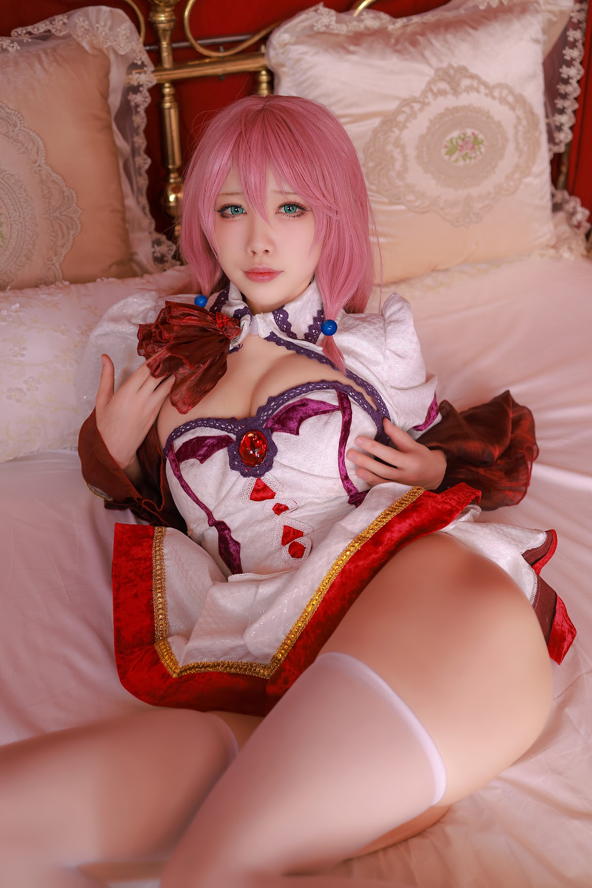 Coser@水淼Aqua Vol.087 回复术士 芙蕾雅 - P72