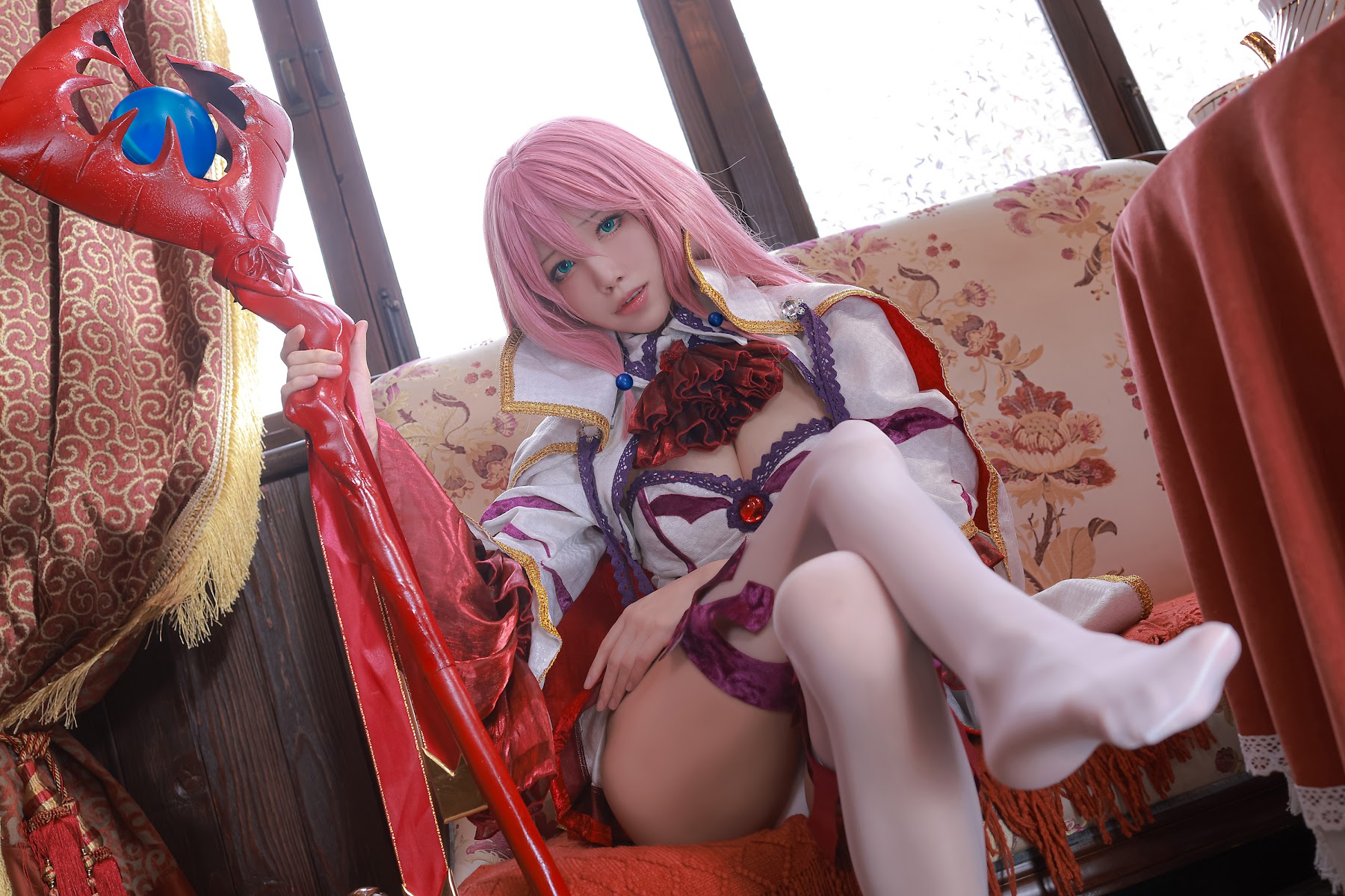Coser@水淼Aqua Vol.087 回复术士 芙蕾雅 - P73