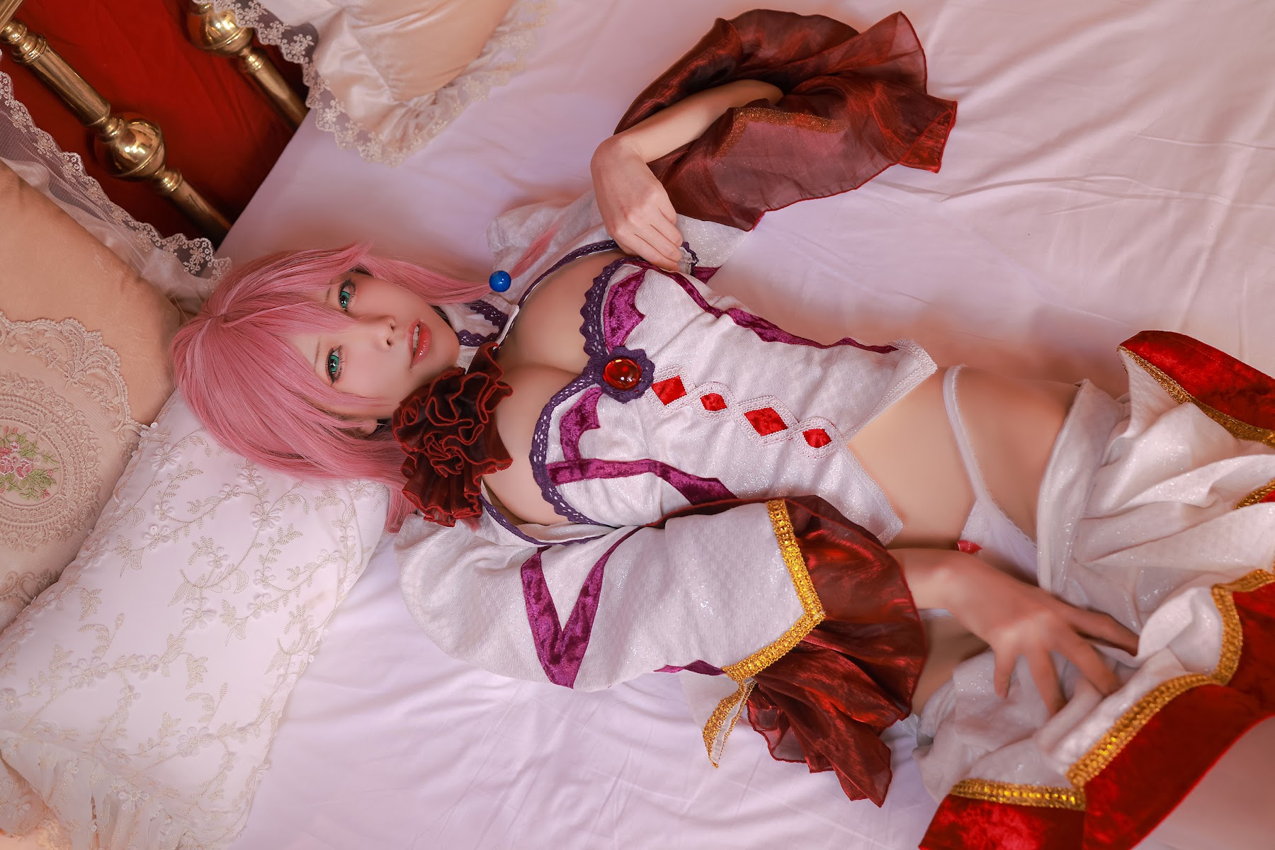 Coser@水淼Aqua Vol.087 回复术士 芙蕾雅 - P75