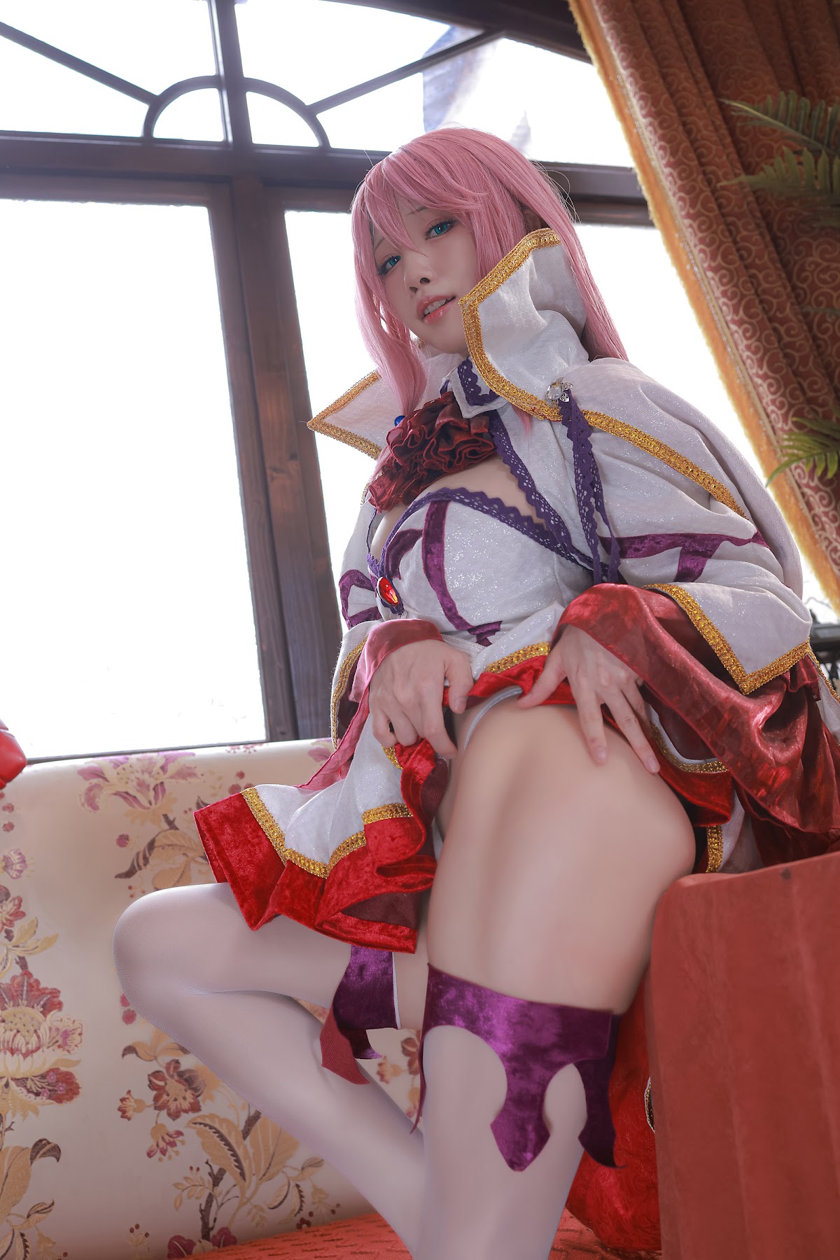 Coser@水淼Aqua Vol.087 回复术士 芙蕾雅 - P84