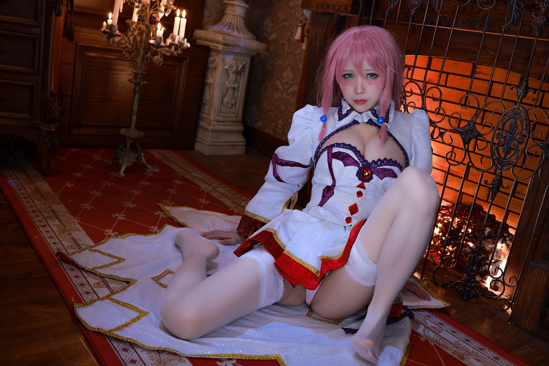 Coser@水淼Aqua Vol.087 回复术士 芙蕾雅 - P86