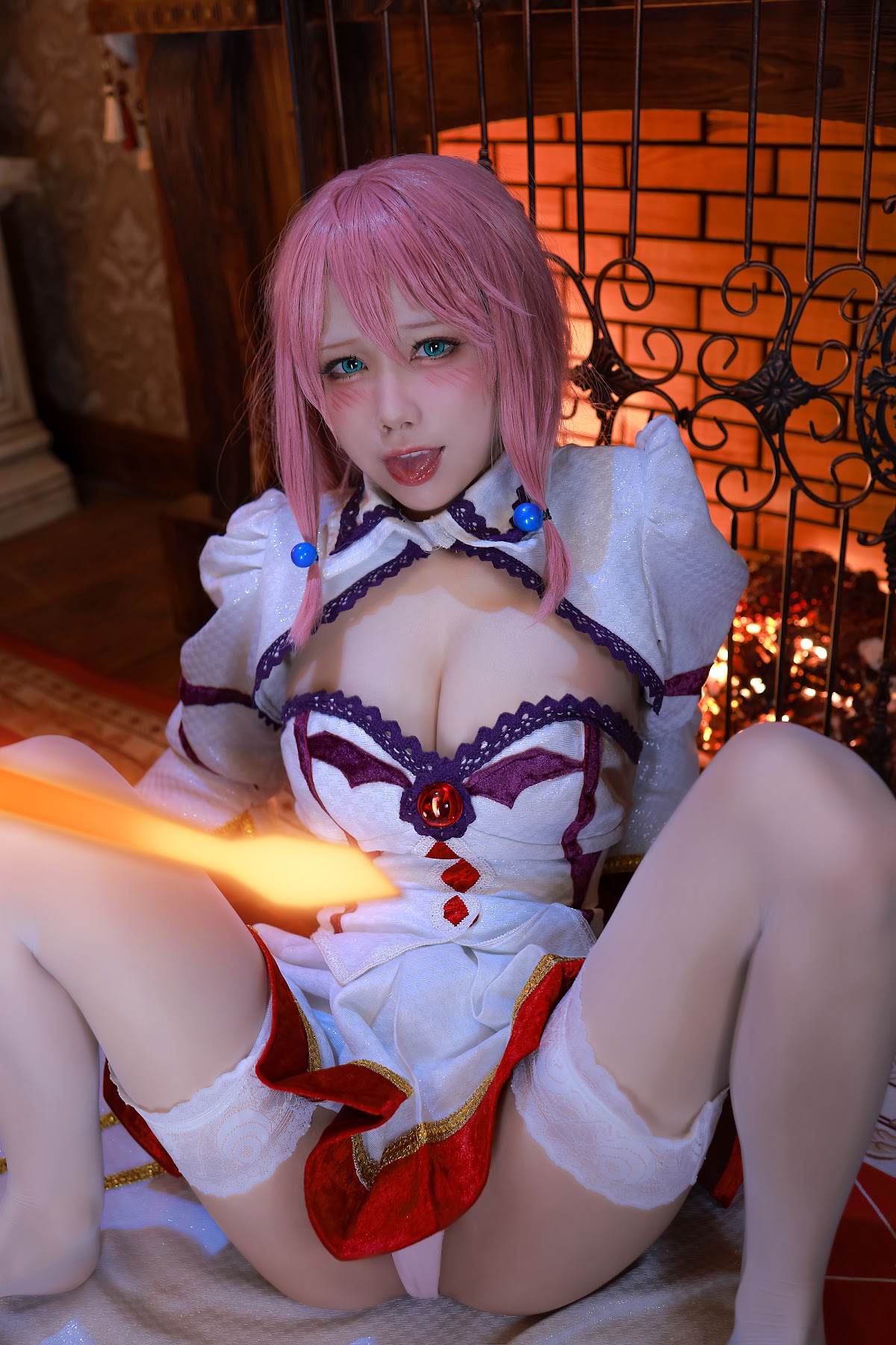 Coser@水淼Aqua Vol.087 回复术士 芙蕾雅 - P91