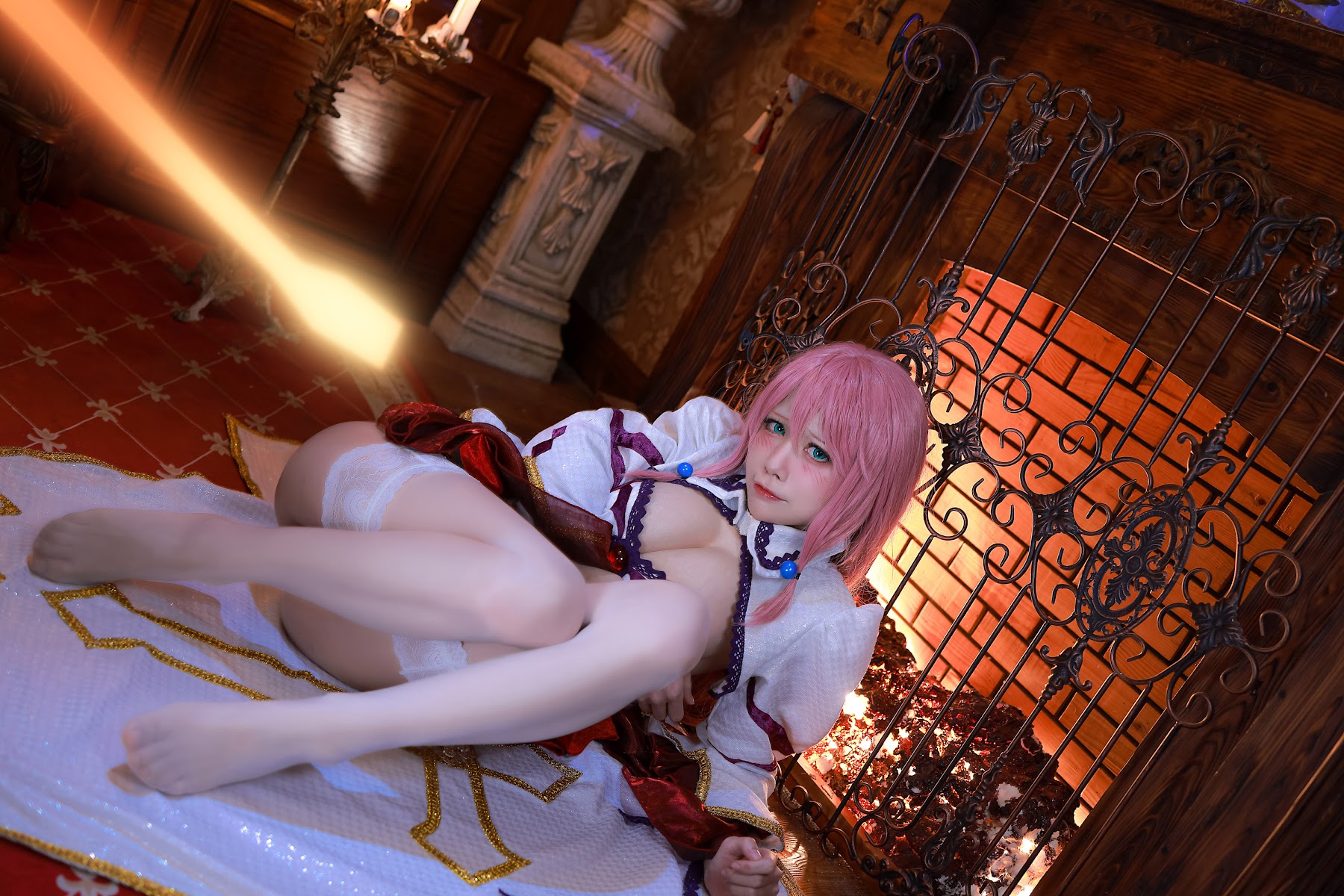 Coser@水淼Aqua Vol.087 回复术士 芙蕾雅 - P96